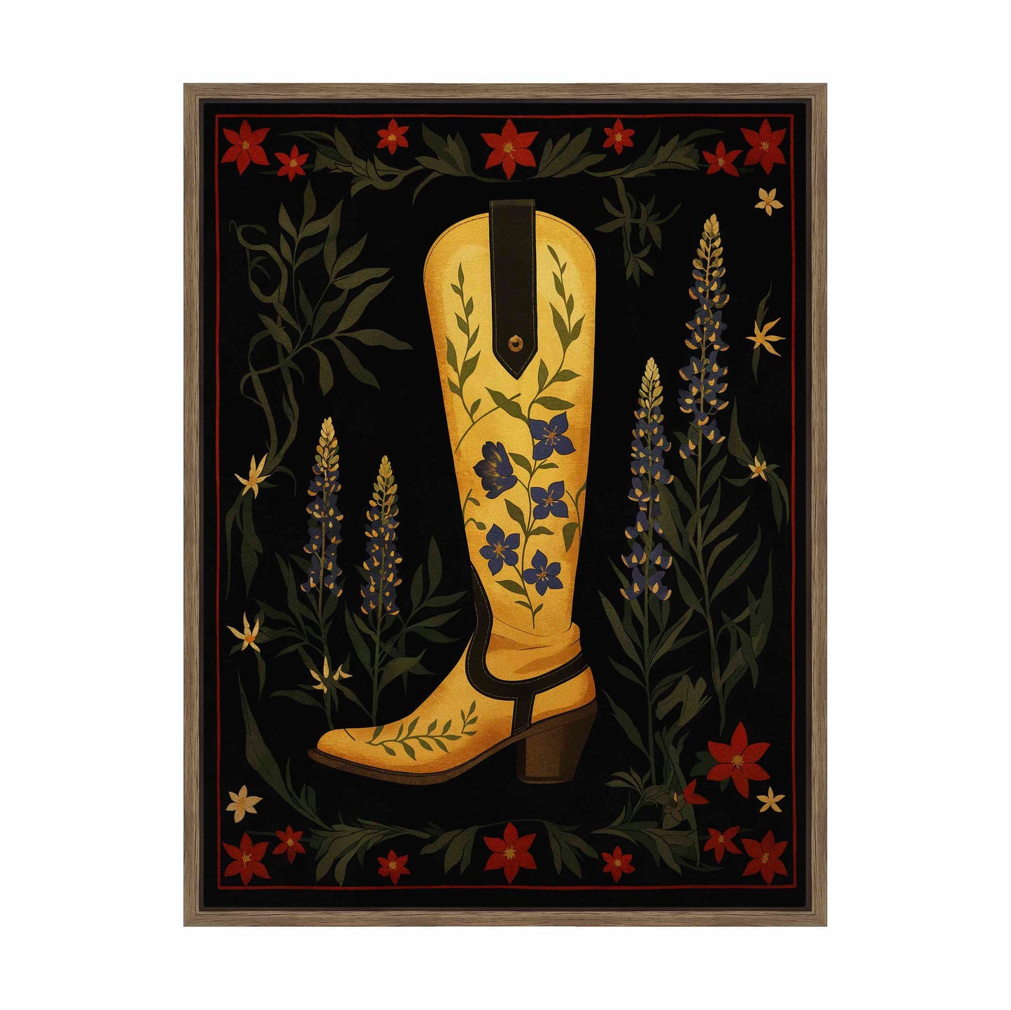 Mesquite Marchers - Gallery Wrapped Canvas