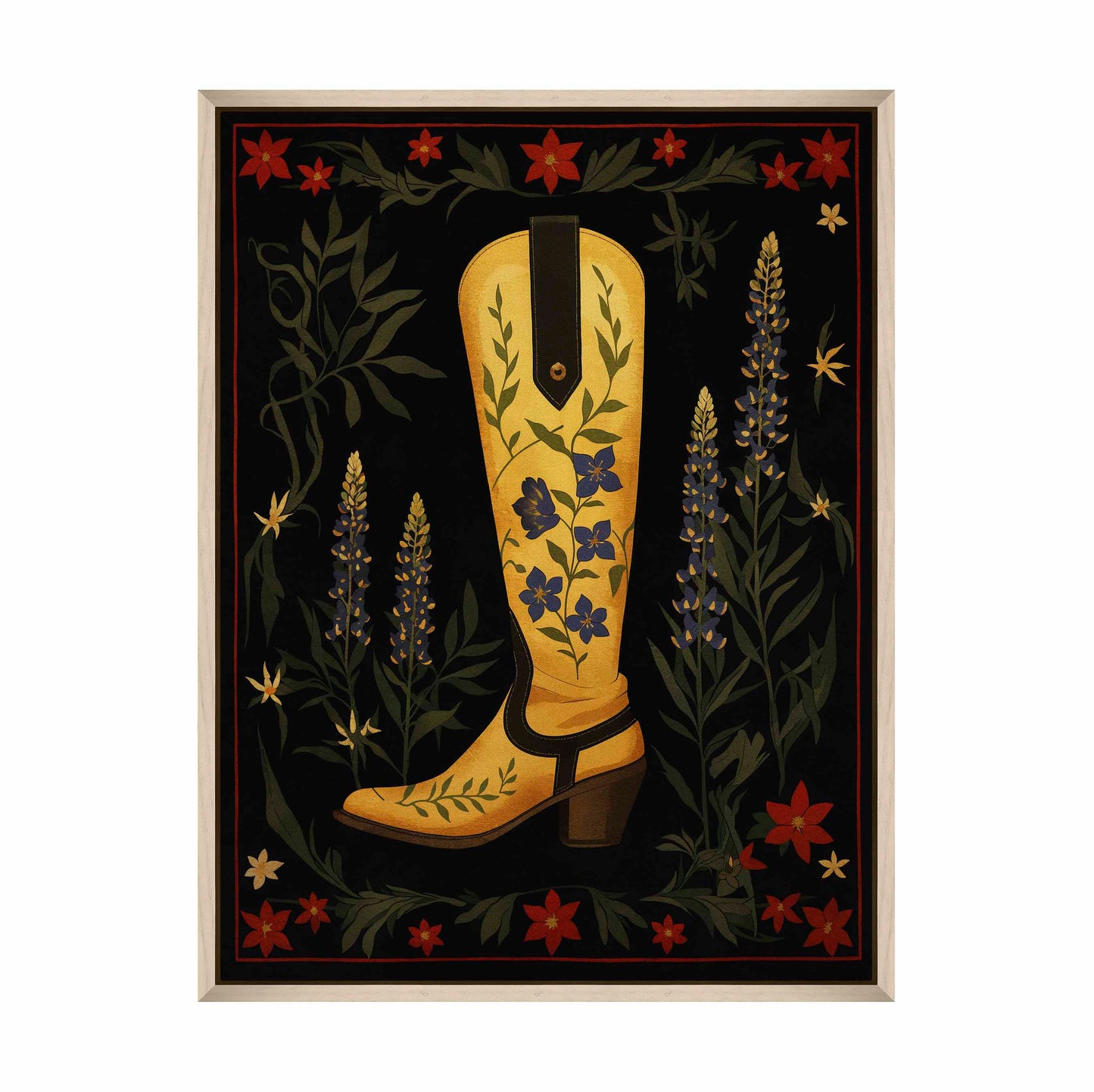 Mesquite Marchers - Gallery Wrapped Canvas