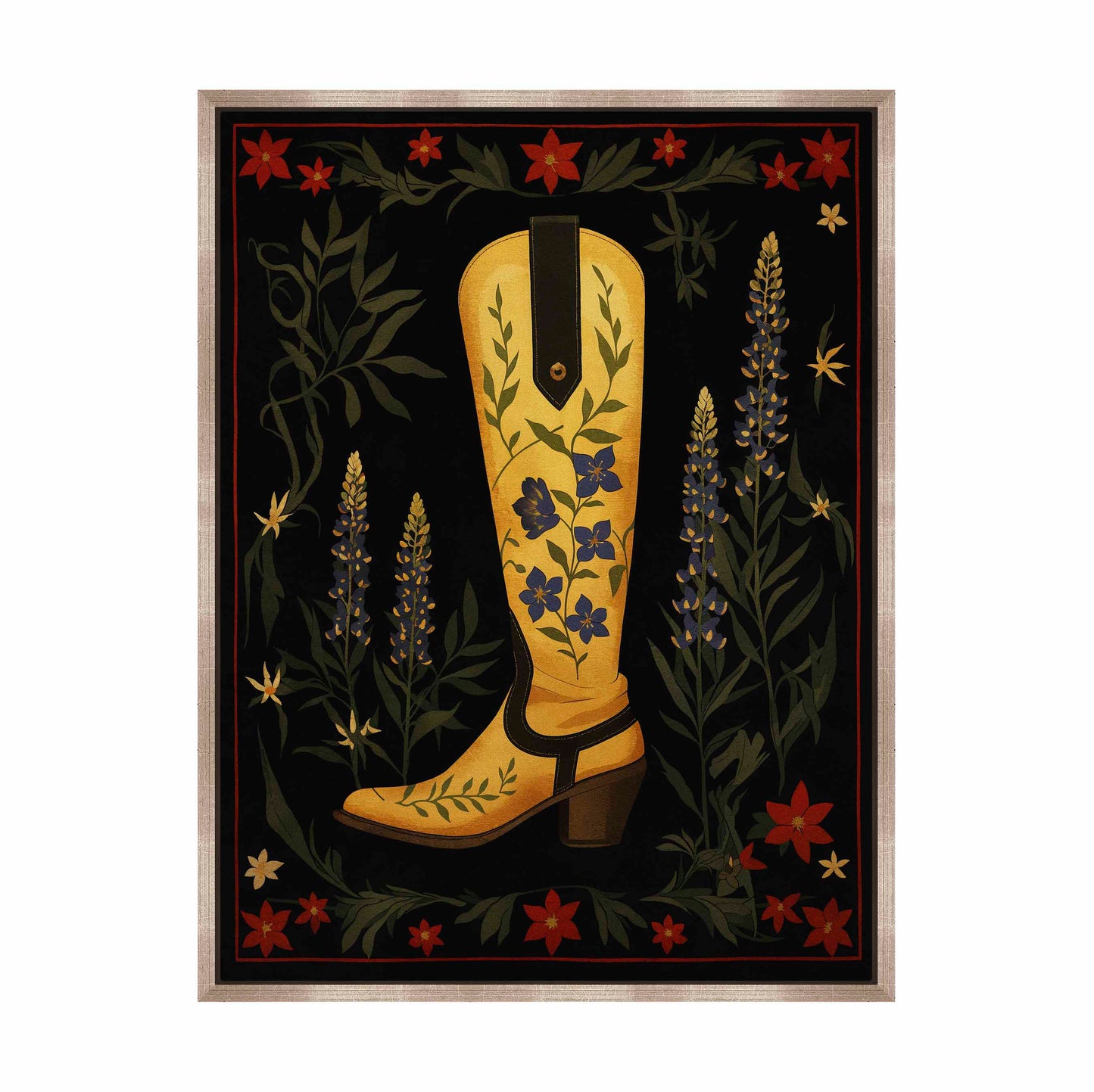 Mesquite Marchers - Gallery Wrapped Canvas