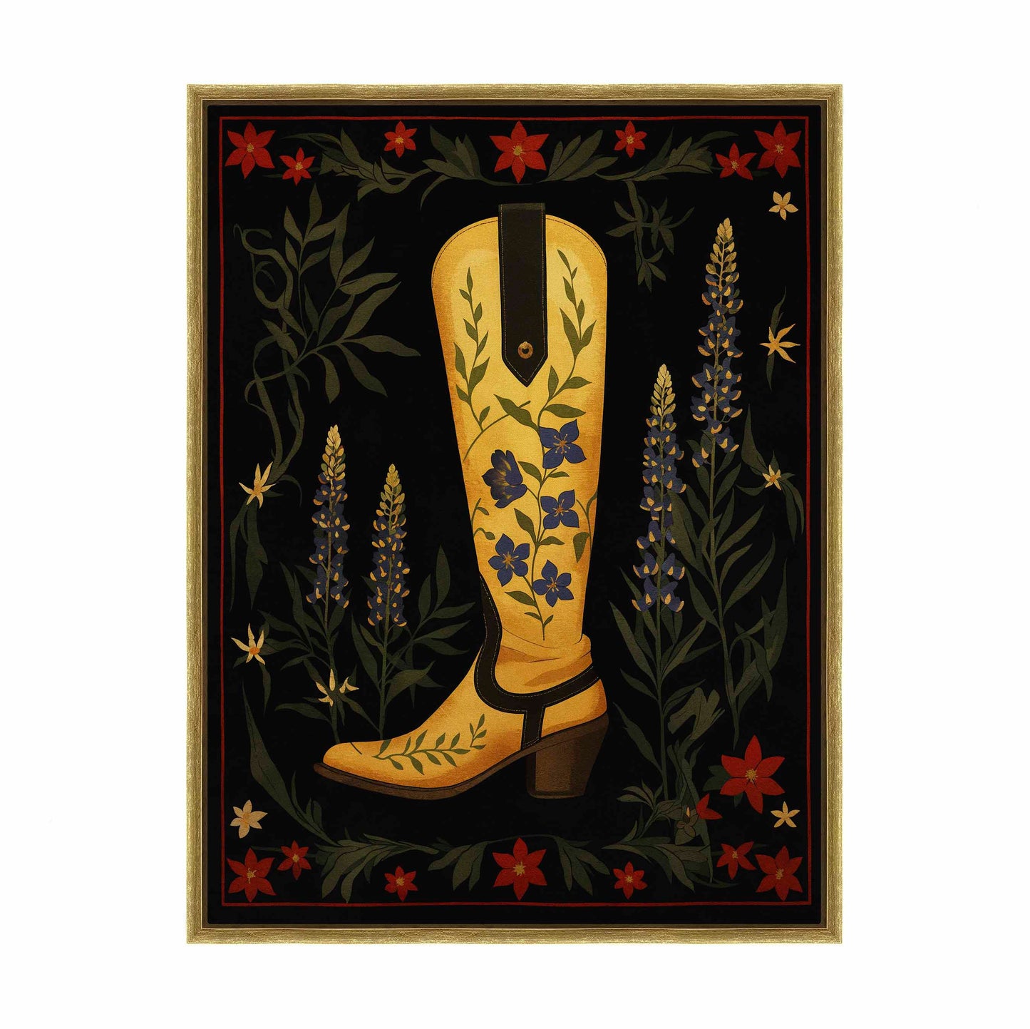 Mesquite Marchers - Gallery Wrapped Canvas