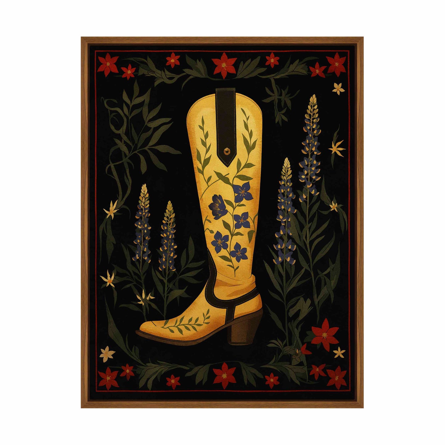 Mesquite Marchers - Gallery Wrapped Canvas