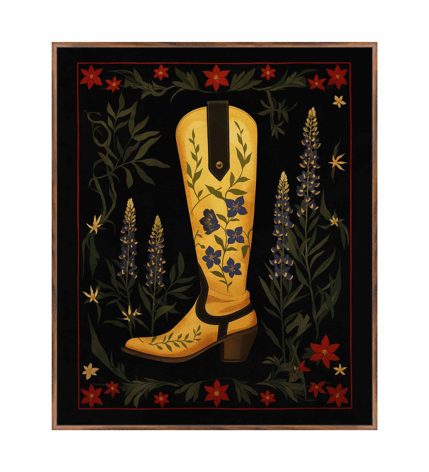 Mesquite Marchers - Gallery Wrapped Canvas