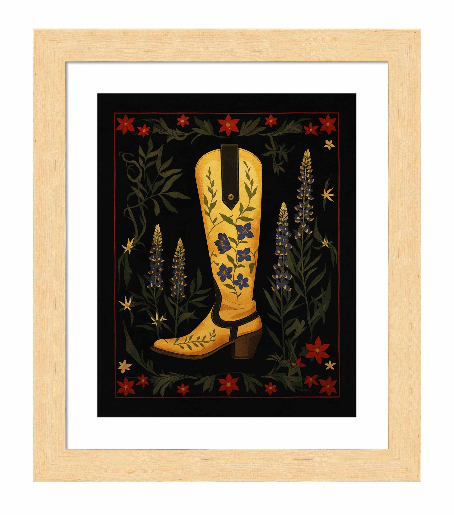 Mesquite Marchers - Art Prints