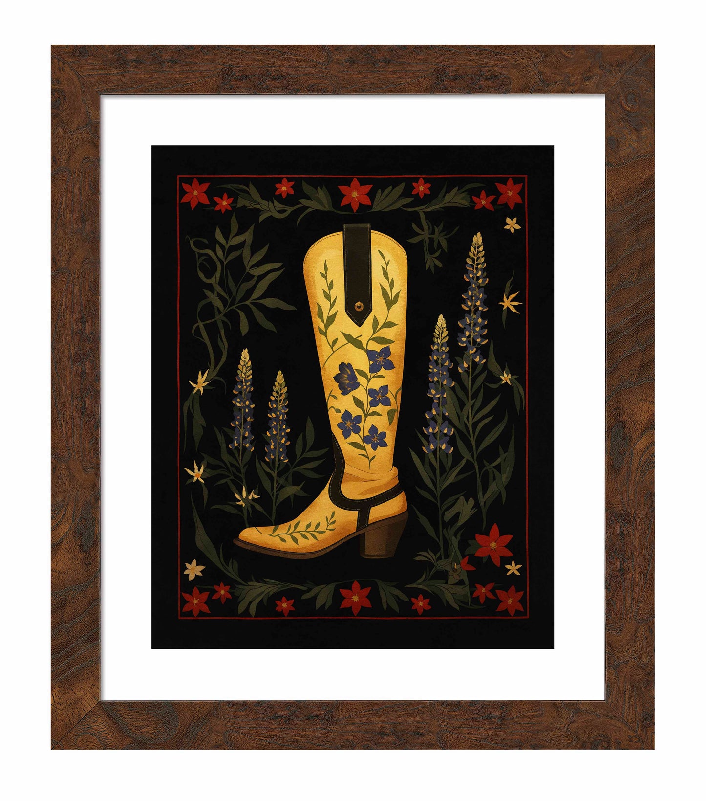 Mesquite Marchers - Art Prints