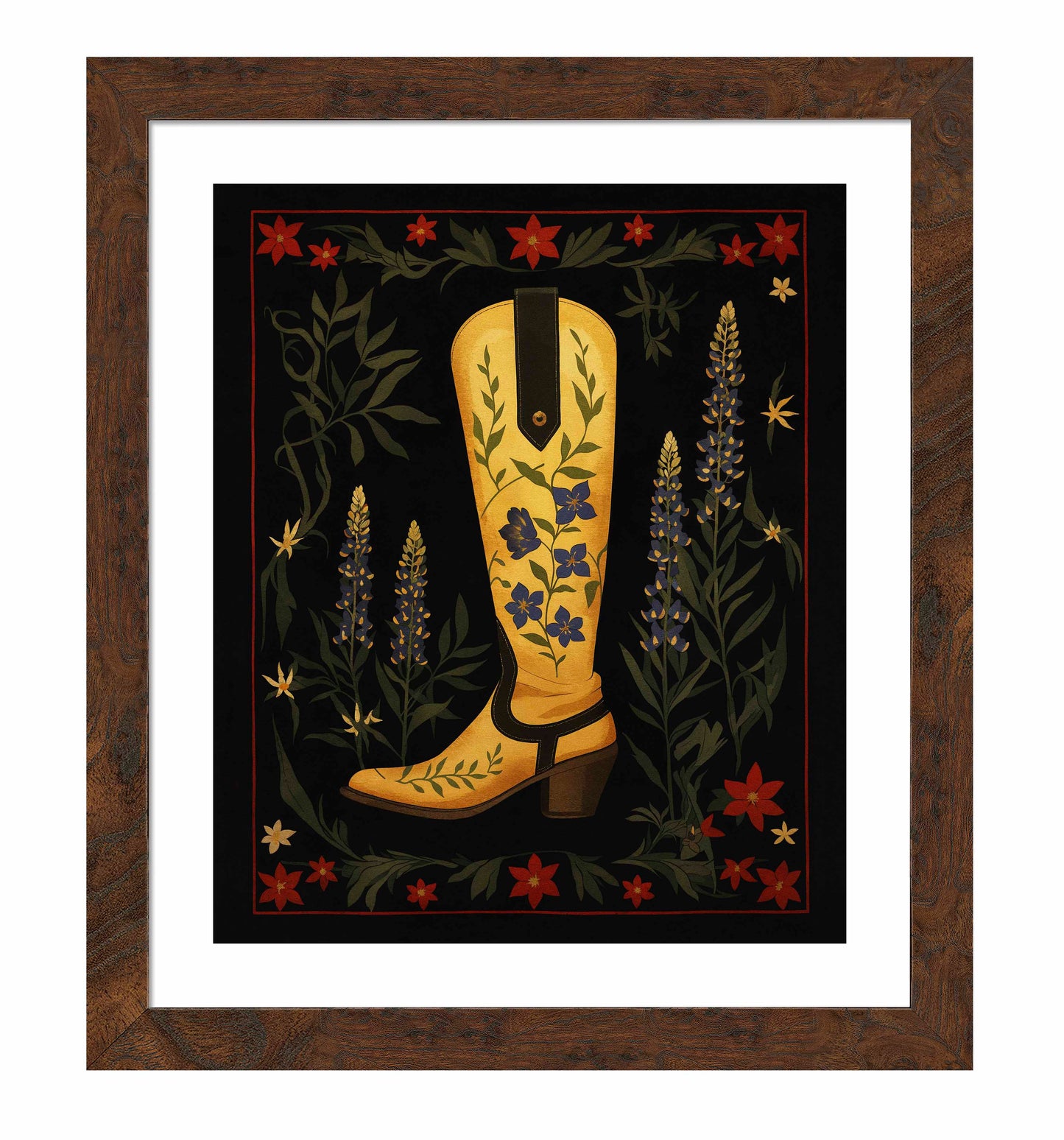 Mesquite Marchers - Art Prints