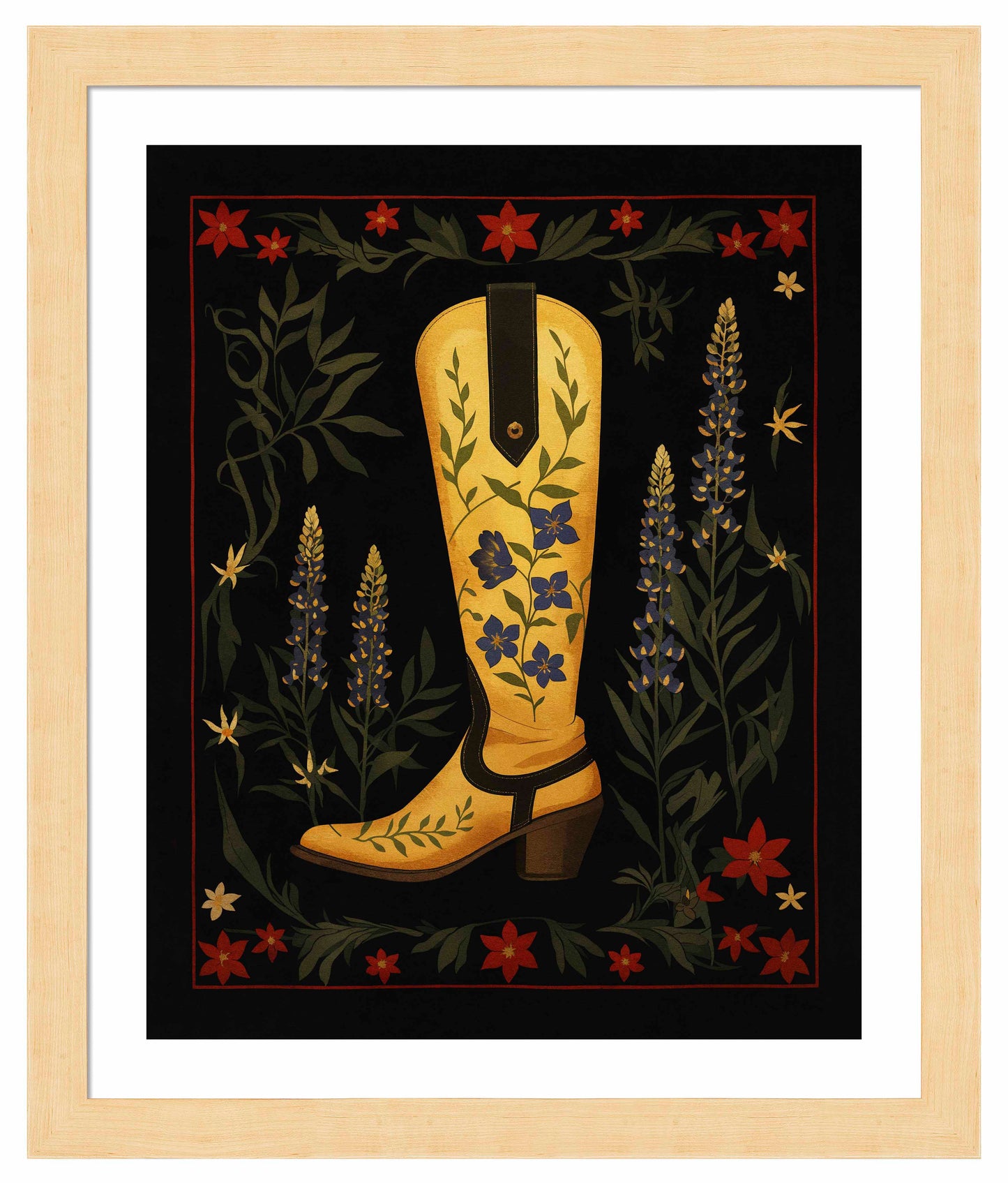 Mesquite Marchers - Art Prints