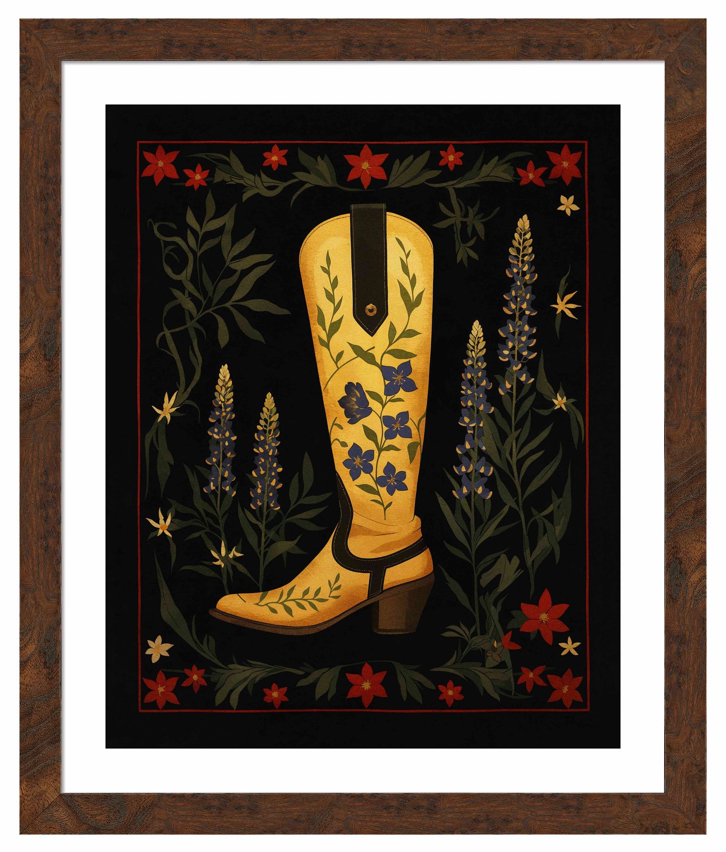 Mesquite Marchers - Art Prints