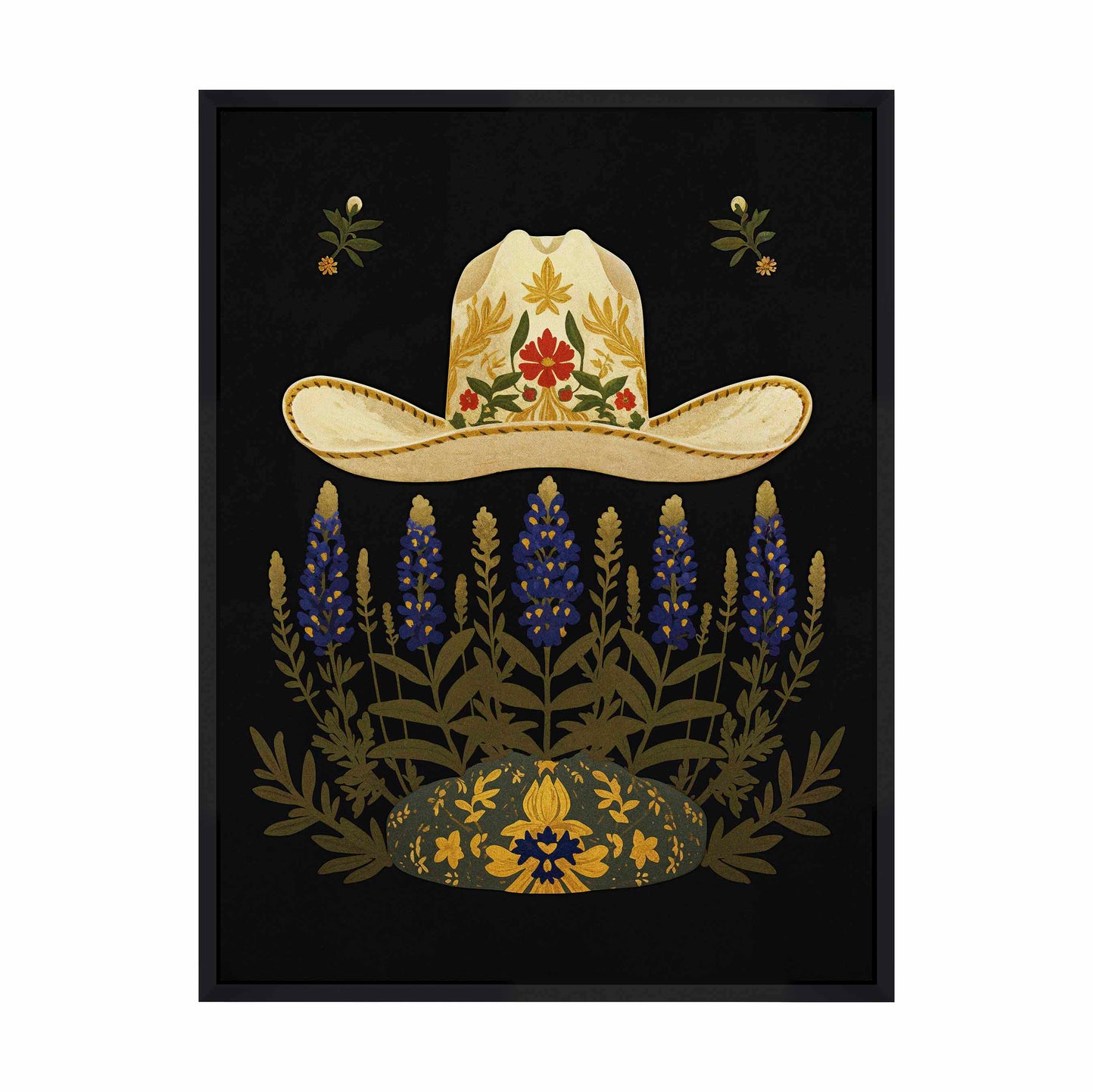 Panhandle Protector - Gallery Wrapped Canvas