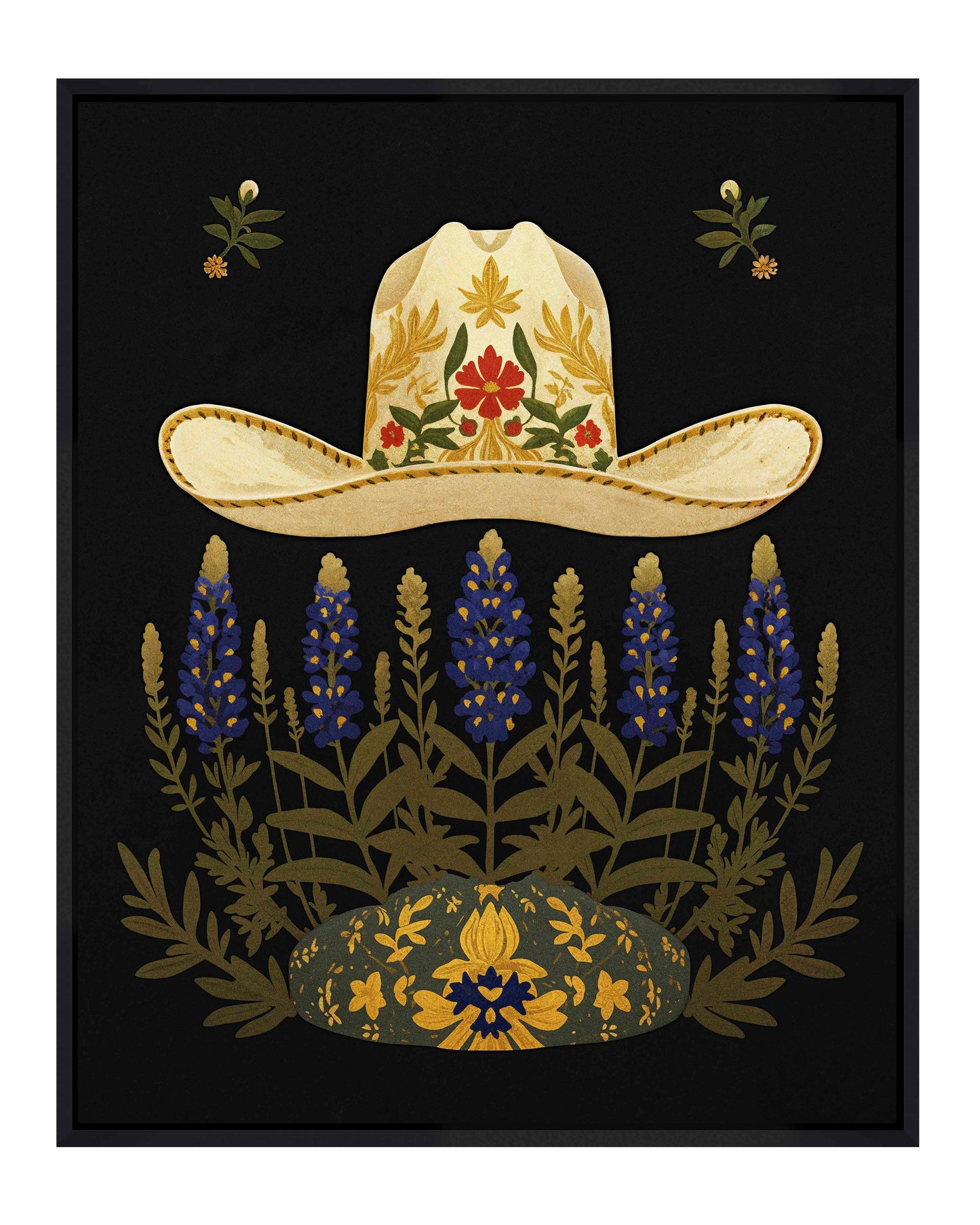 Panhandle Protector - Gallery Wrapped Canvas