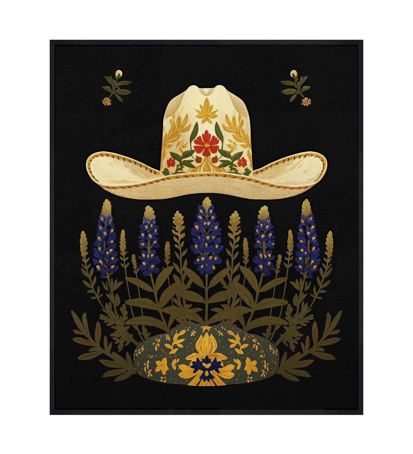 Panhandle Protector - Gallery Wrapped Canvas