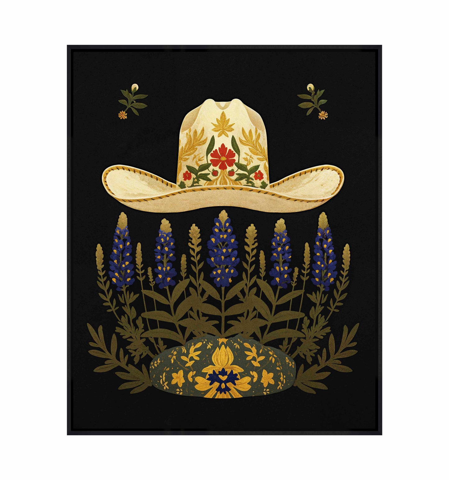 Panhandle Protector - Gallery Wrapped Canvas