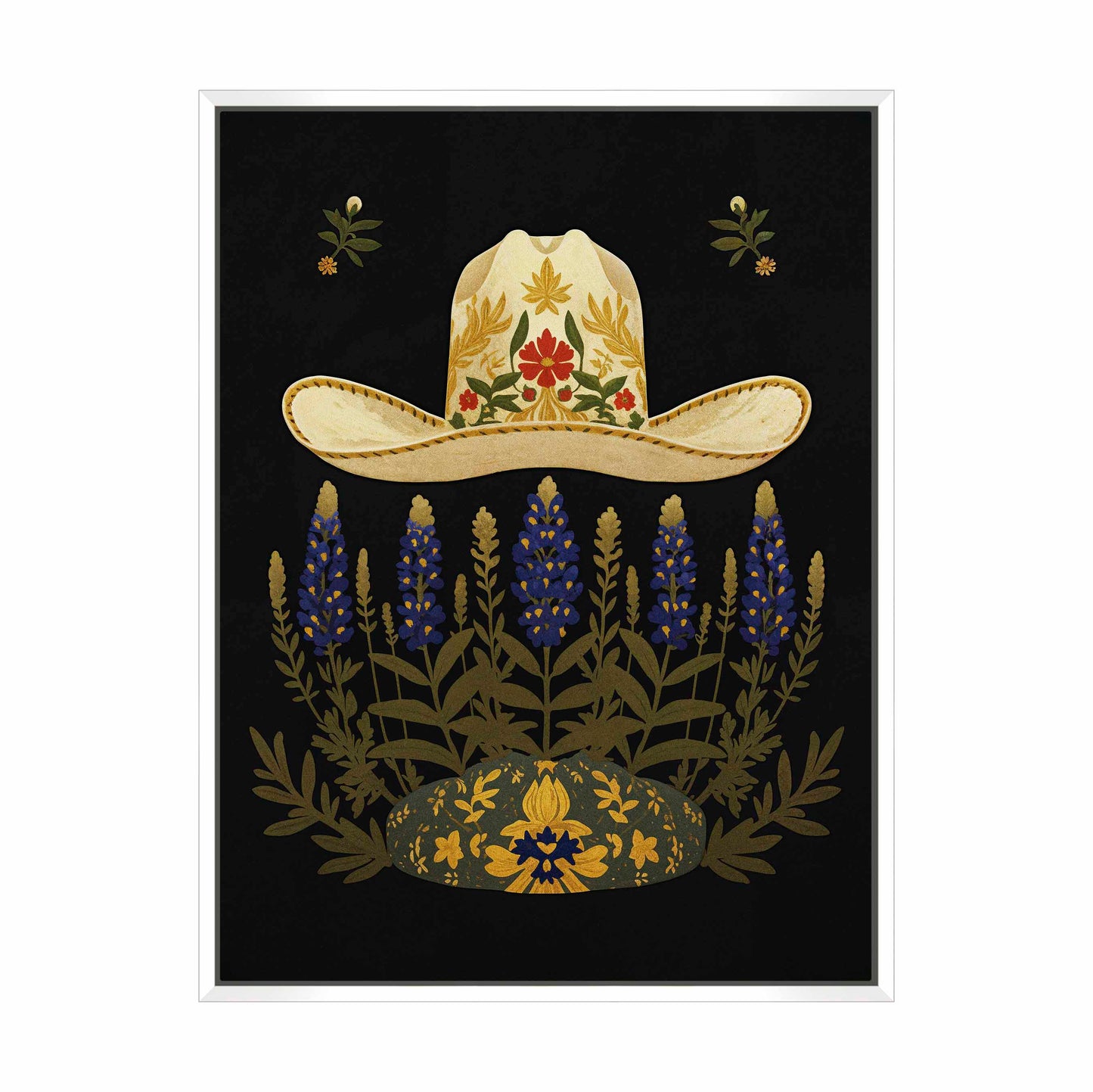 Panhandle Protector - Gallery Wrapped Canvas