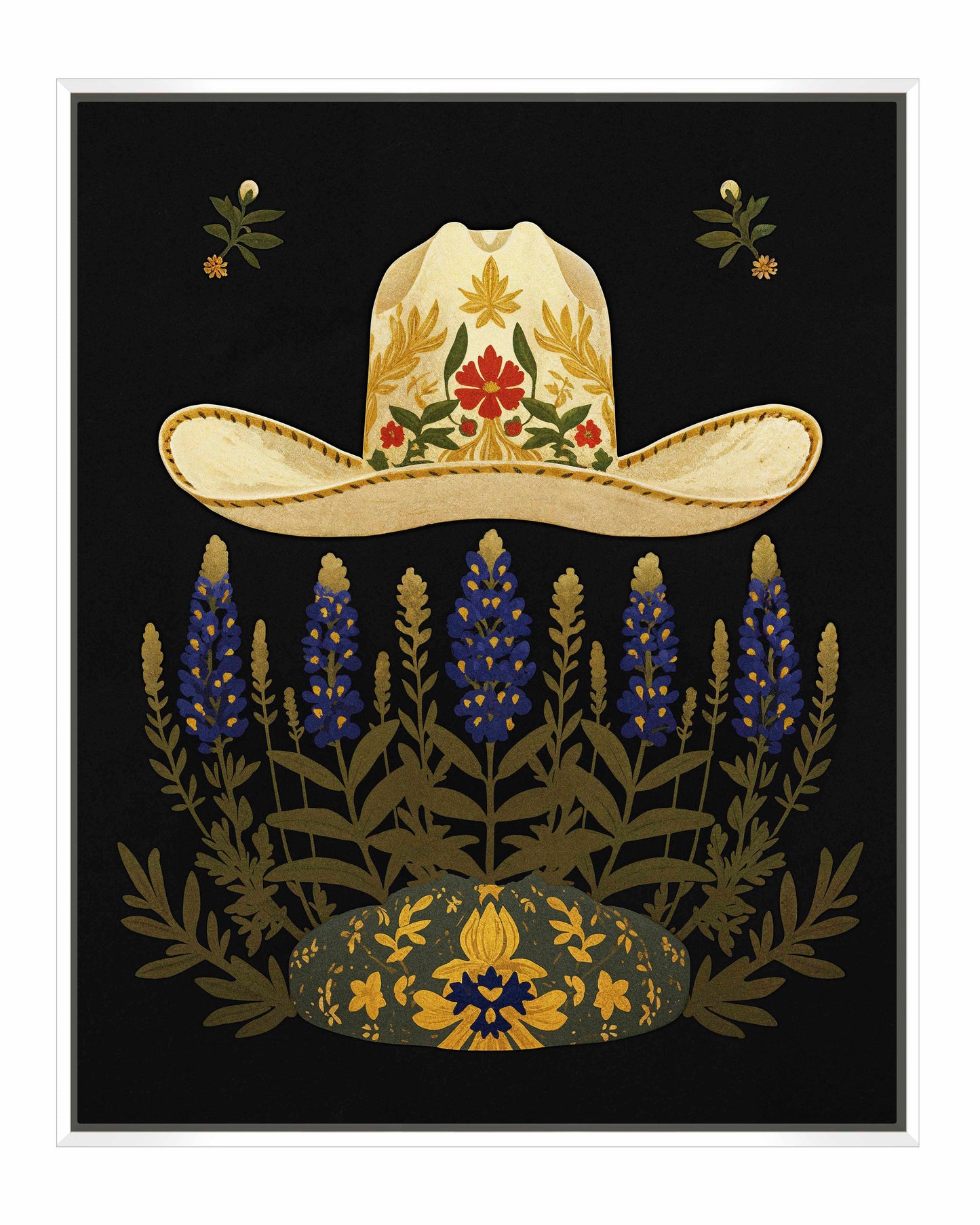 Panhandle Protector - Gallery Wrapped Canvas
