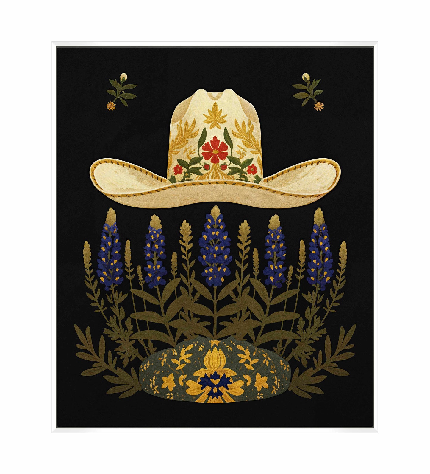 Panhandle Protector - Gallery Wrapped Canvas