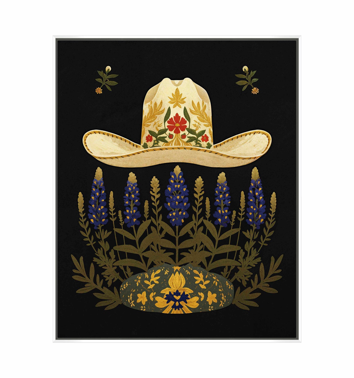 Panhandle Protector - Gallery Wrapped Canvas