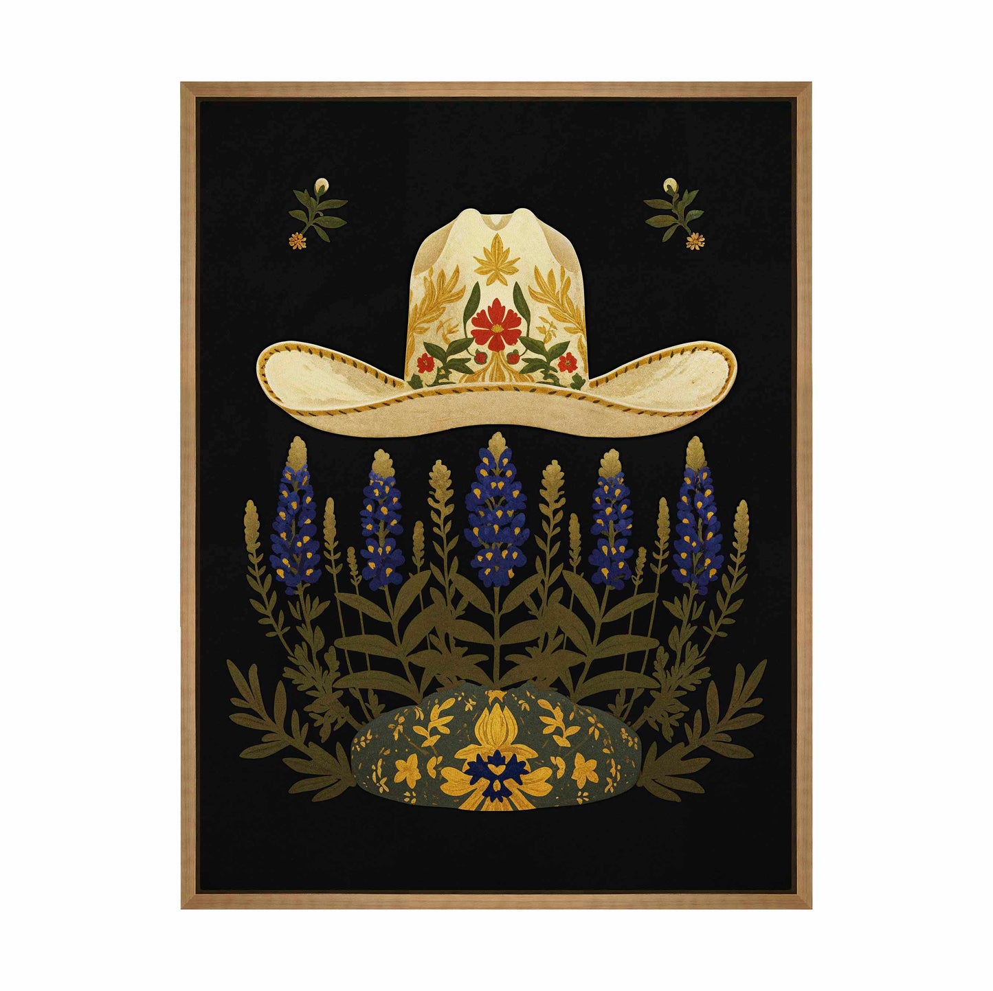 Panhandle Protector - Gallery Wrapped Canvas