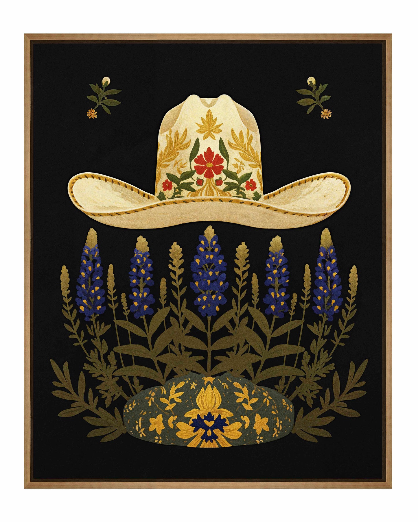 Panhandle Protector - Gallery Wrapped Canvas