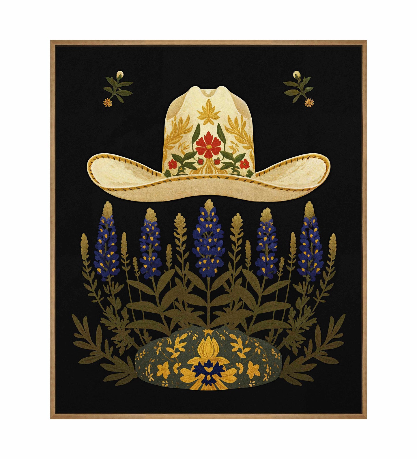 Panhandle Protector - Gallery Wrapped Canvas