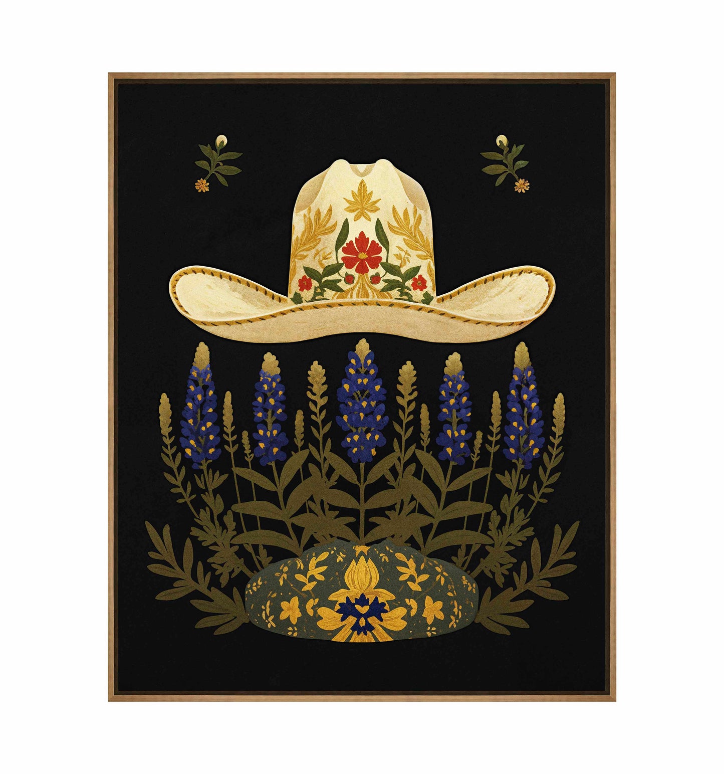 Panhandle Protector - Gallery Wrapped Canvas