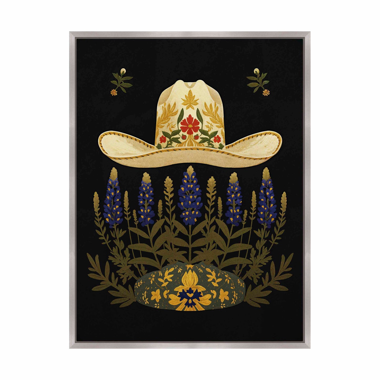 Panhandle Protector - Gallery Wrapped Canvas