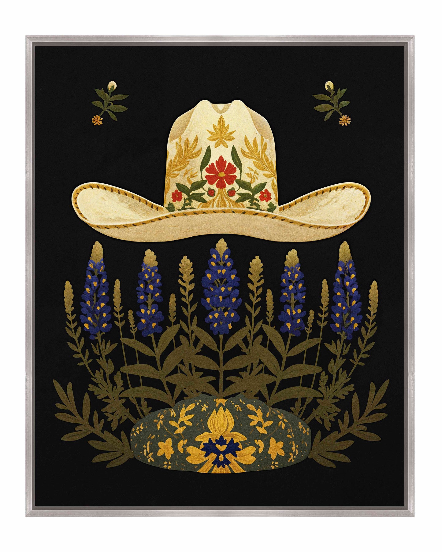 Panhandle Protector - Gallery Wrapped Canvas