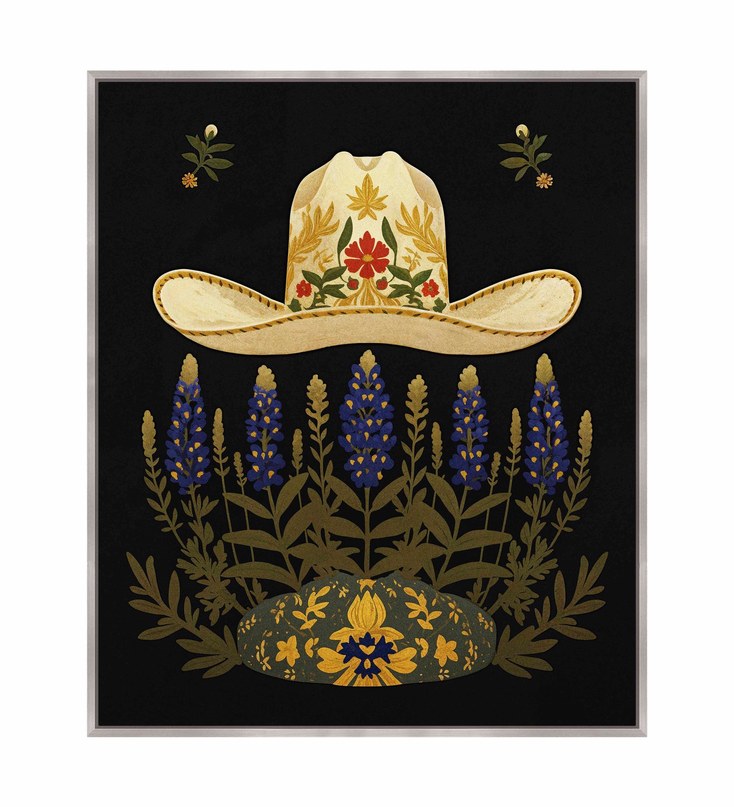 Panhandle Protector - Gallery Wrapped Canvas