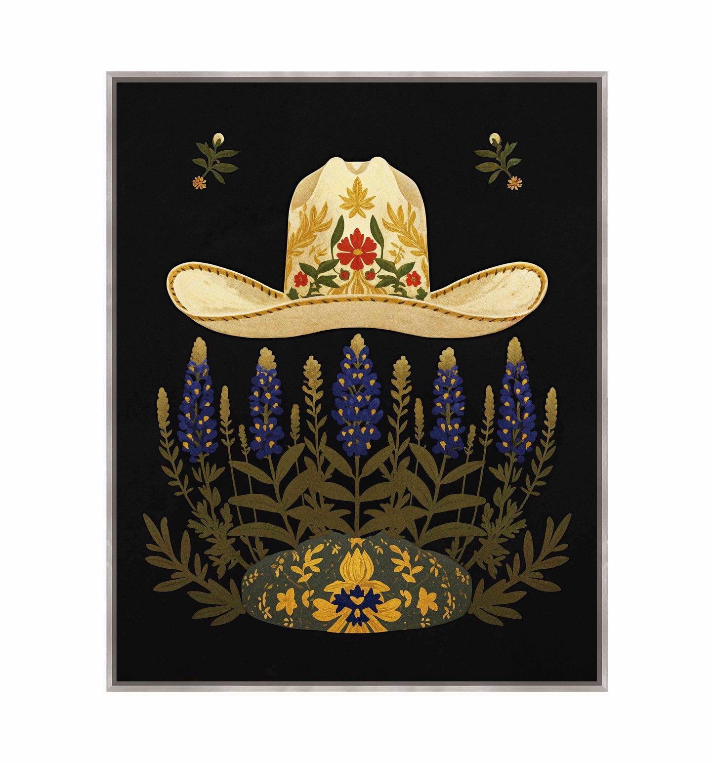 Panhandle Protector - Gallery Wrapped Canvas