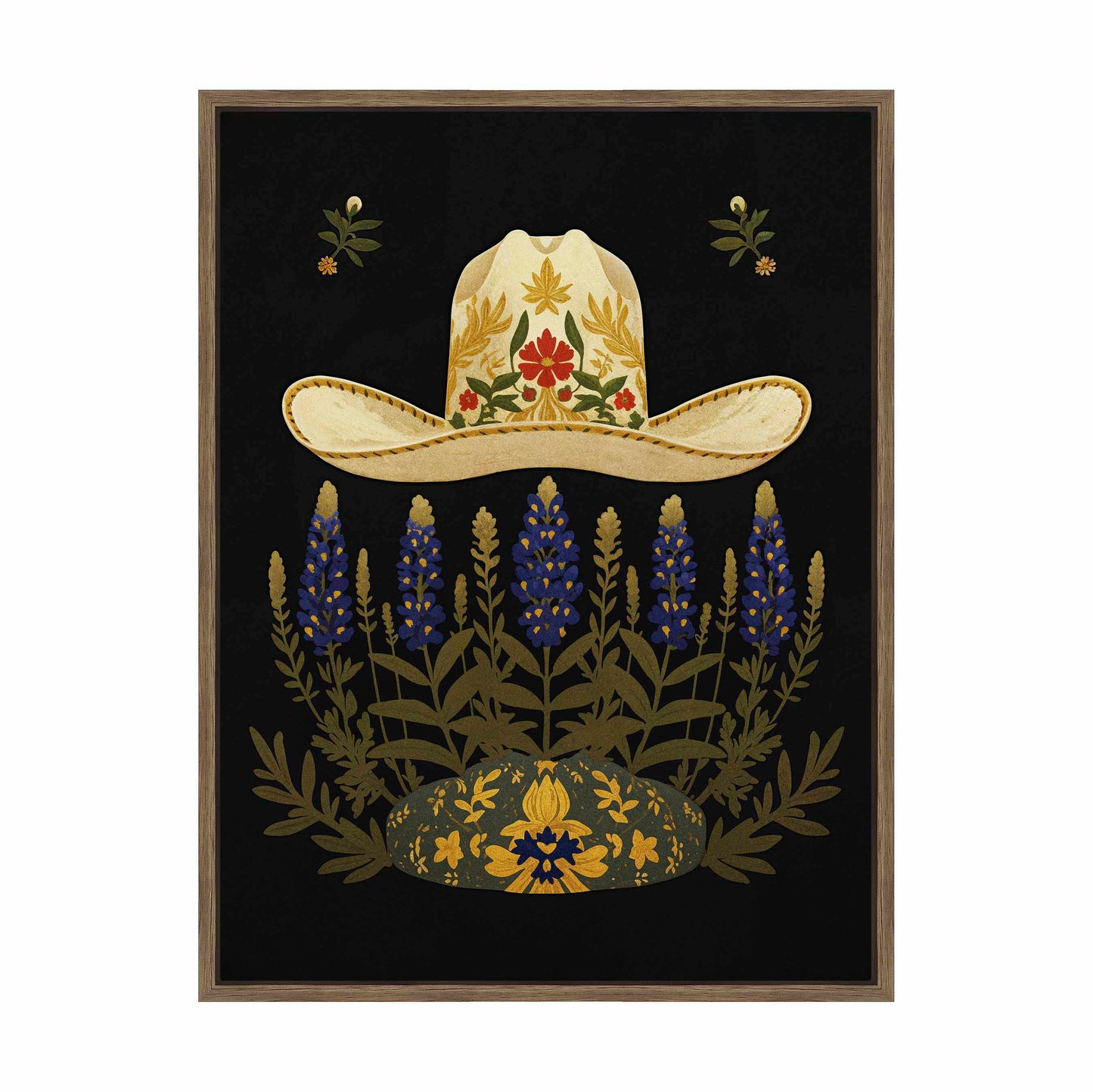 Panhandle Protector - Gallery Wrapped Canvas