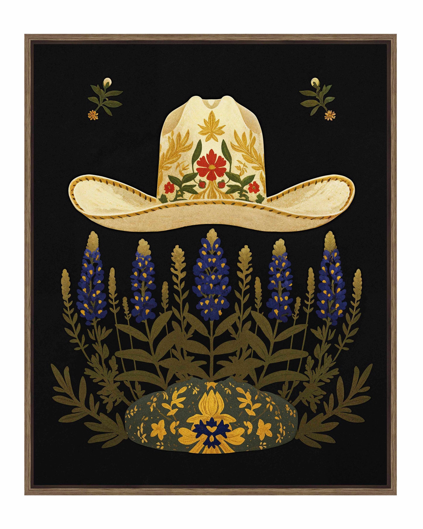 Panhandle Protector - Gallery Wrapped Canvas