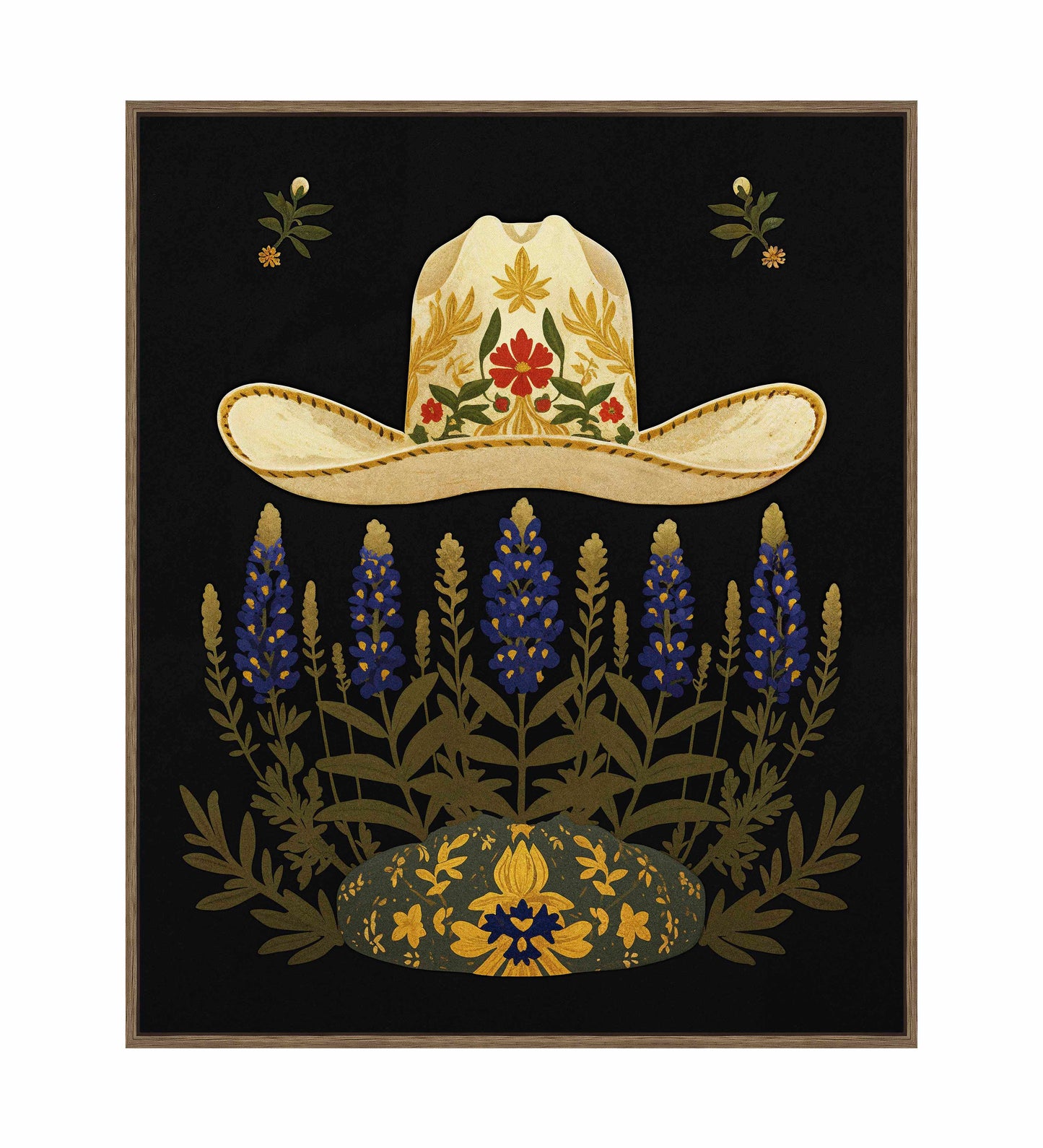 Panhandle Protector - Gallery Wrapped Canvas