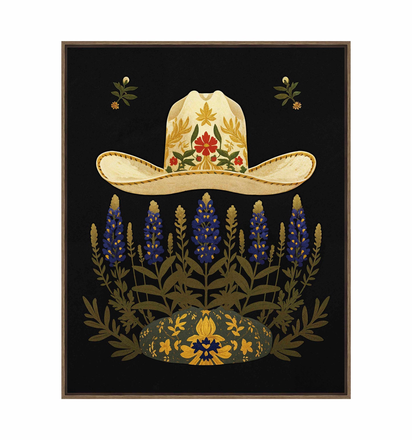 Panhandle Protector - Gallery Wrapped Canvas