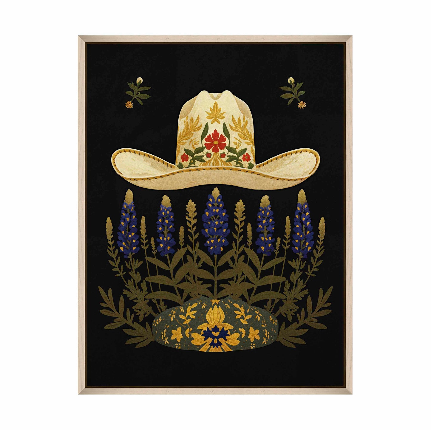 Panhandle Protector - Gallery Wrapped Canvas