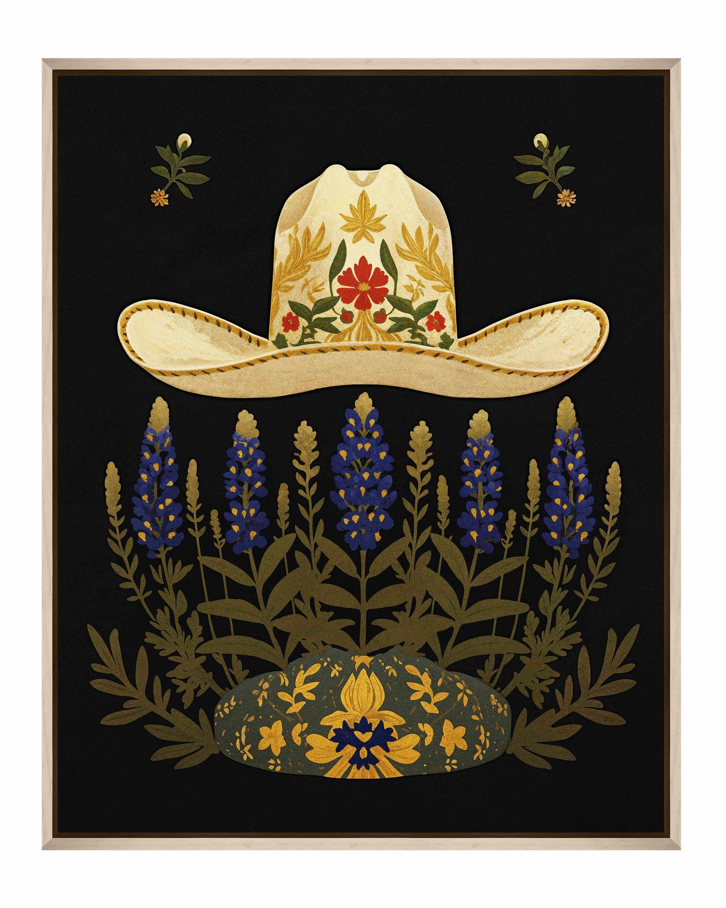 Panhandle Protector - Gallery Wrapped Canvas