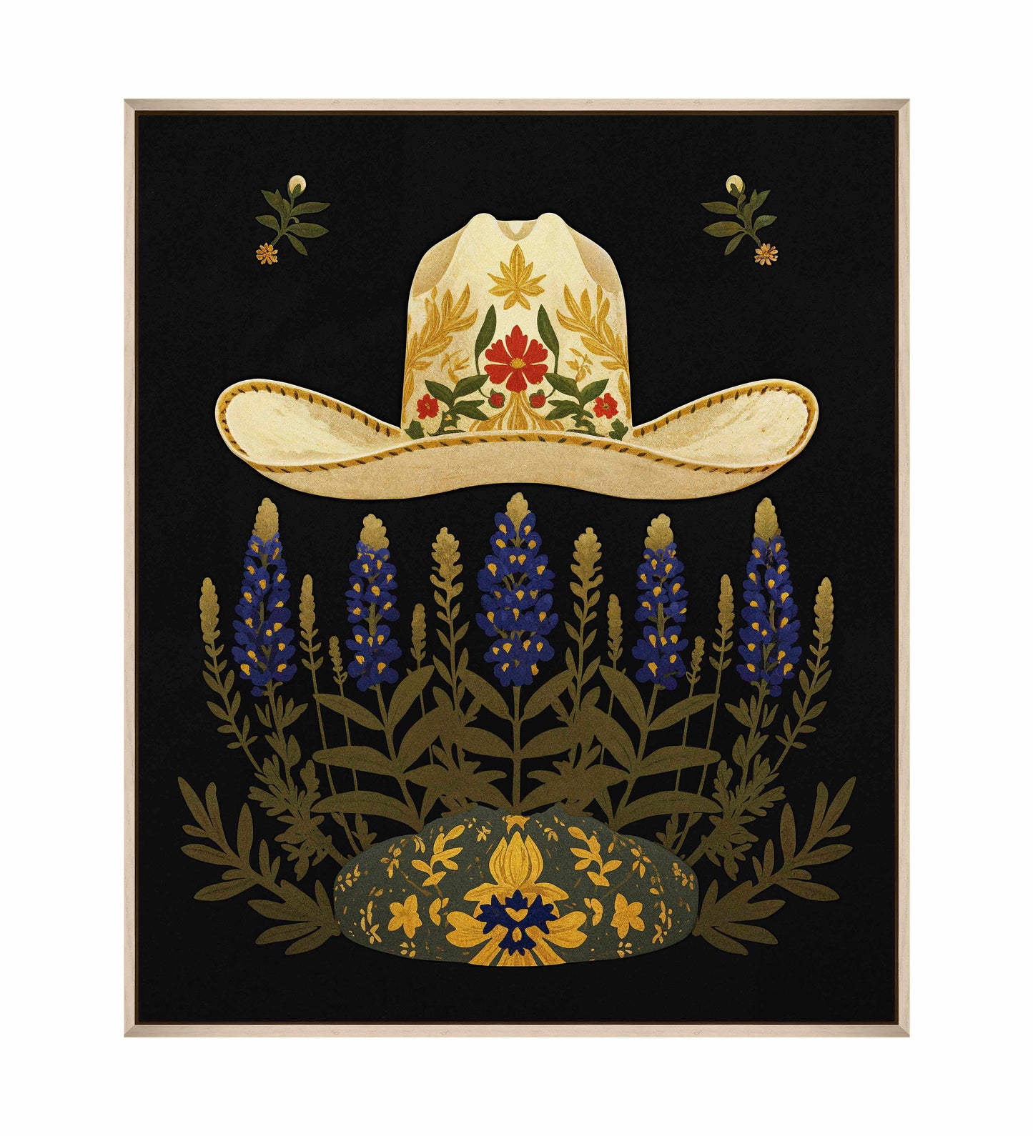 Panhandle Protector - Gallery Wrapped Canvas
