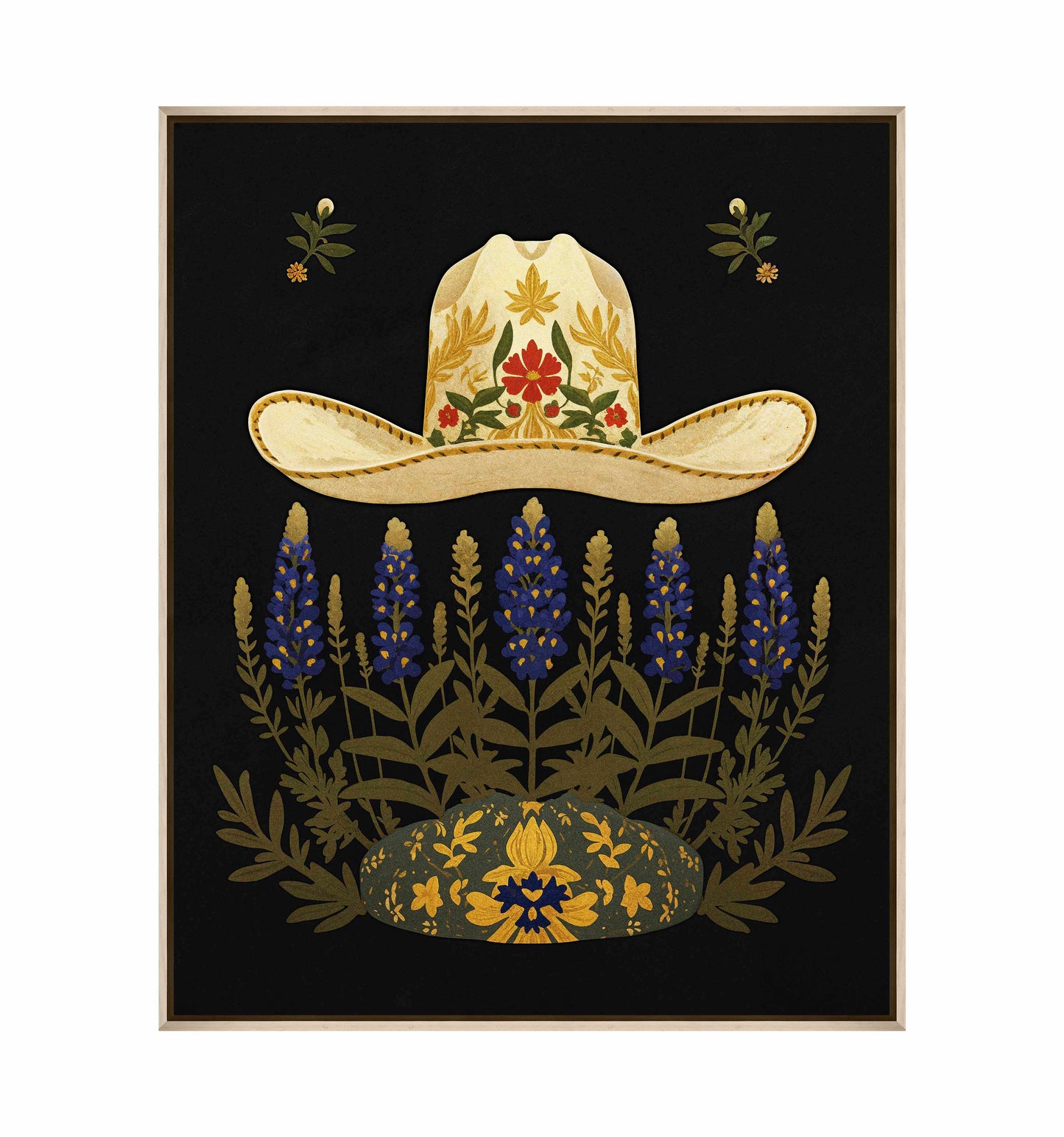 Panhandle Protector - Gallery Wrapped Canvas