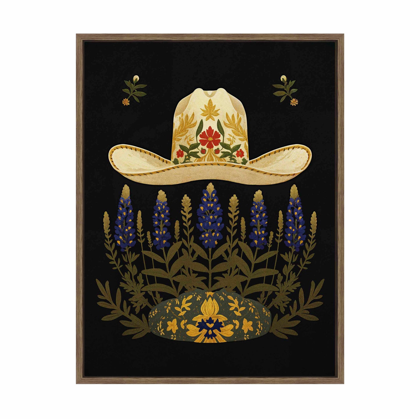 Panhandle Protector - Gallery Wrapped Canvas