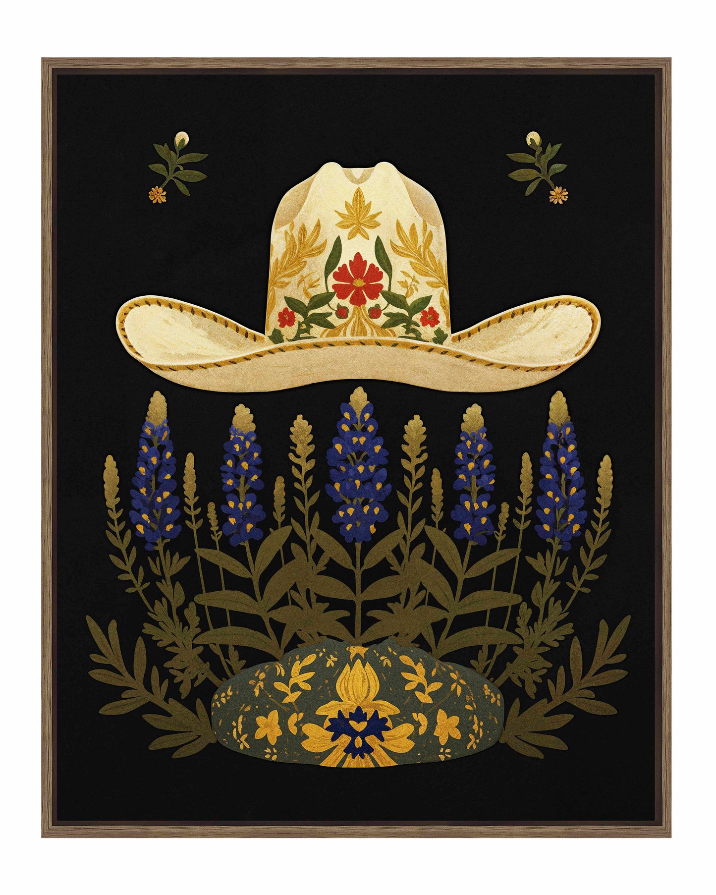 Panhandle Protector - Gallery Wrapped Canvas