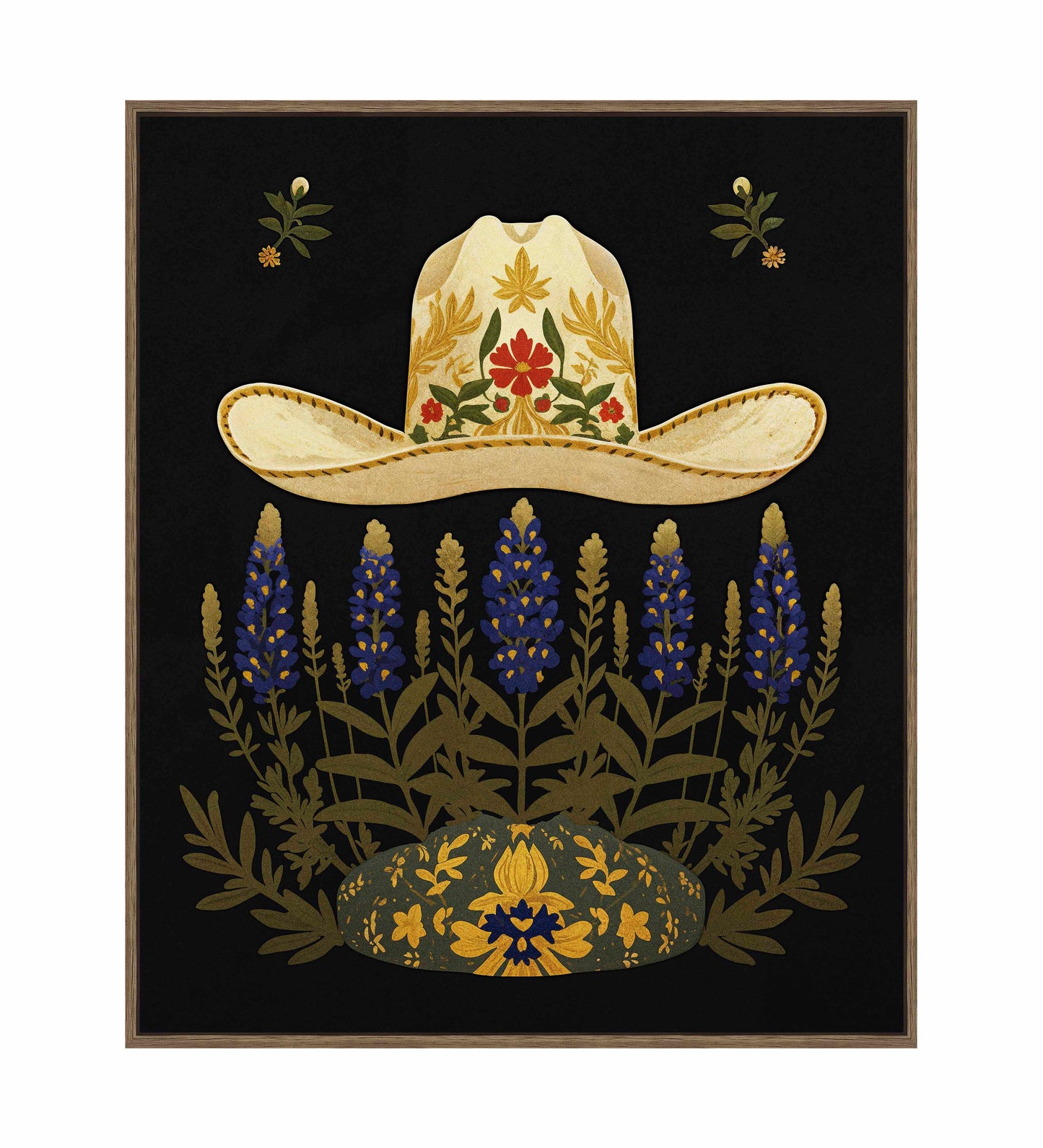 Panhandle Protector - Gallery Wrapped Canvas