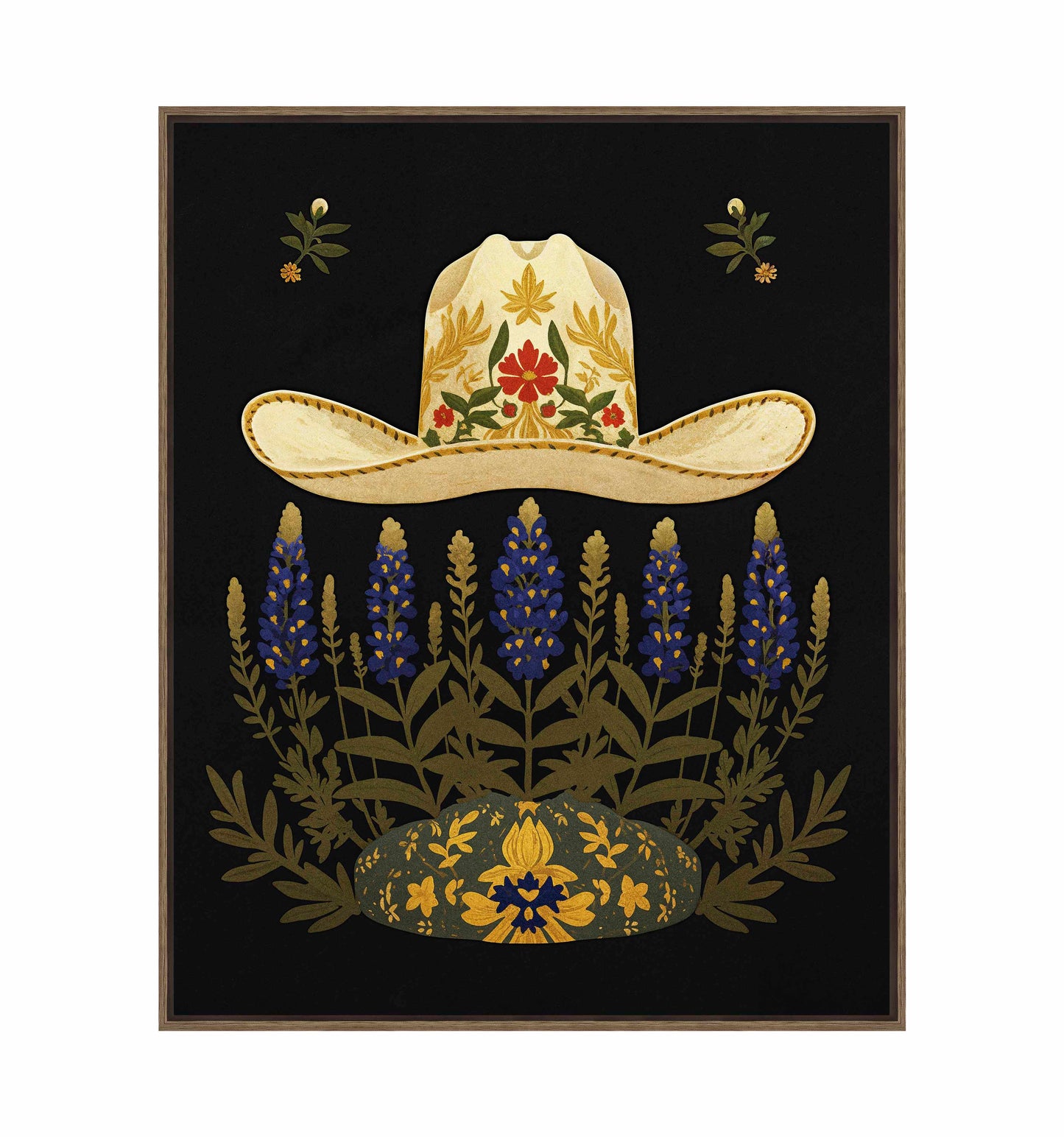 Panhandle Protector - Gallery Wrapped Canvas