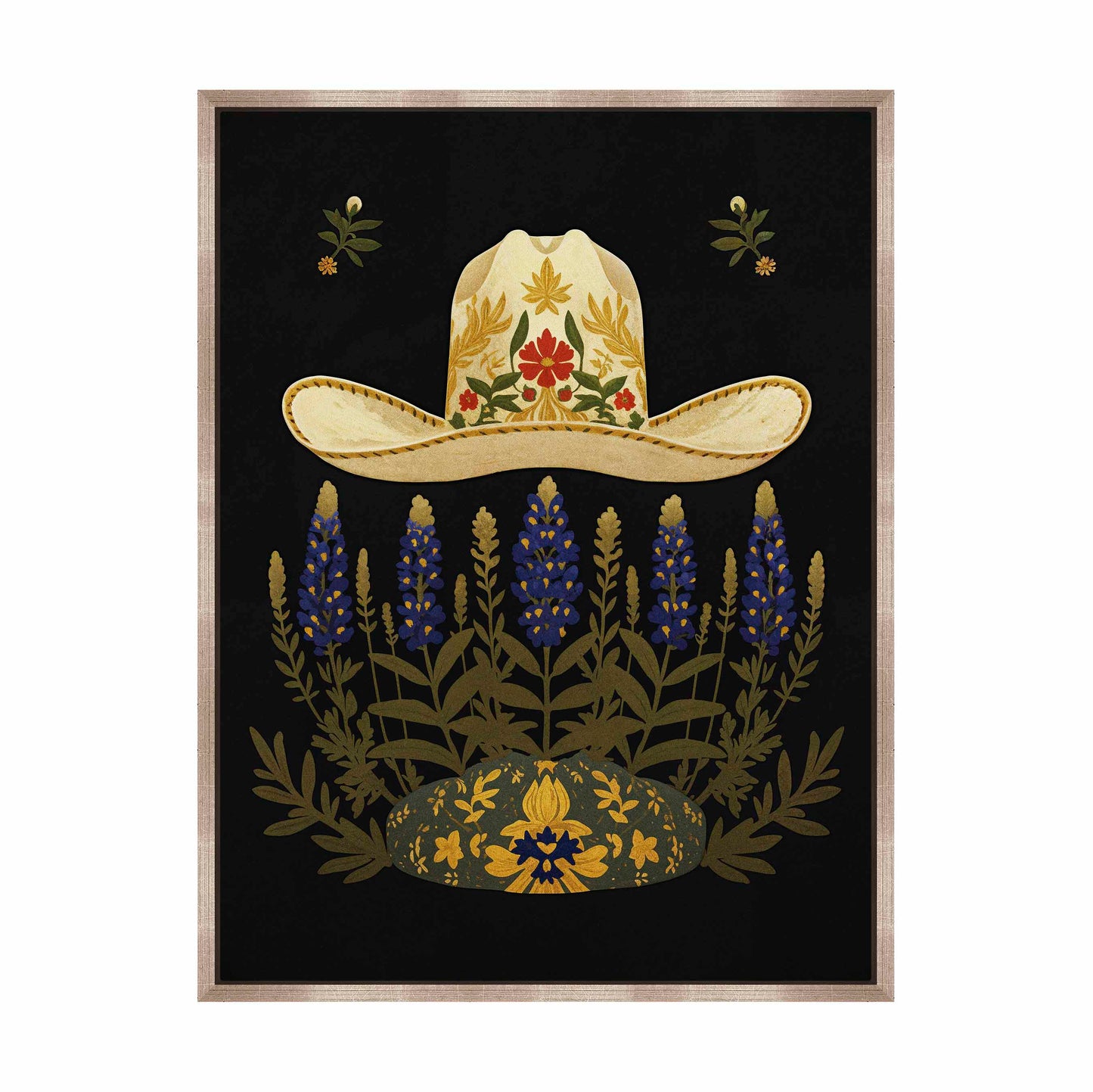 Panhandle Protector - Gallery Wrapped Canvas