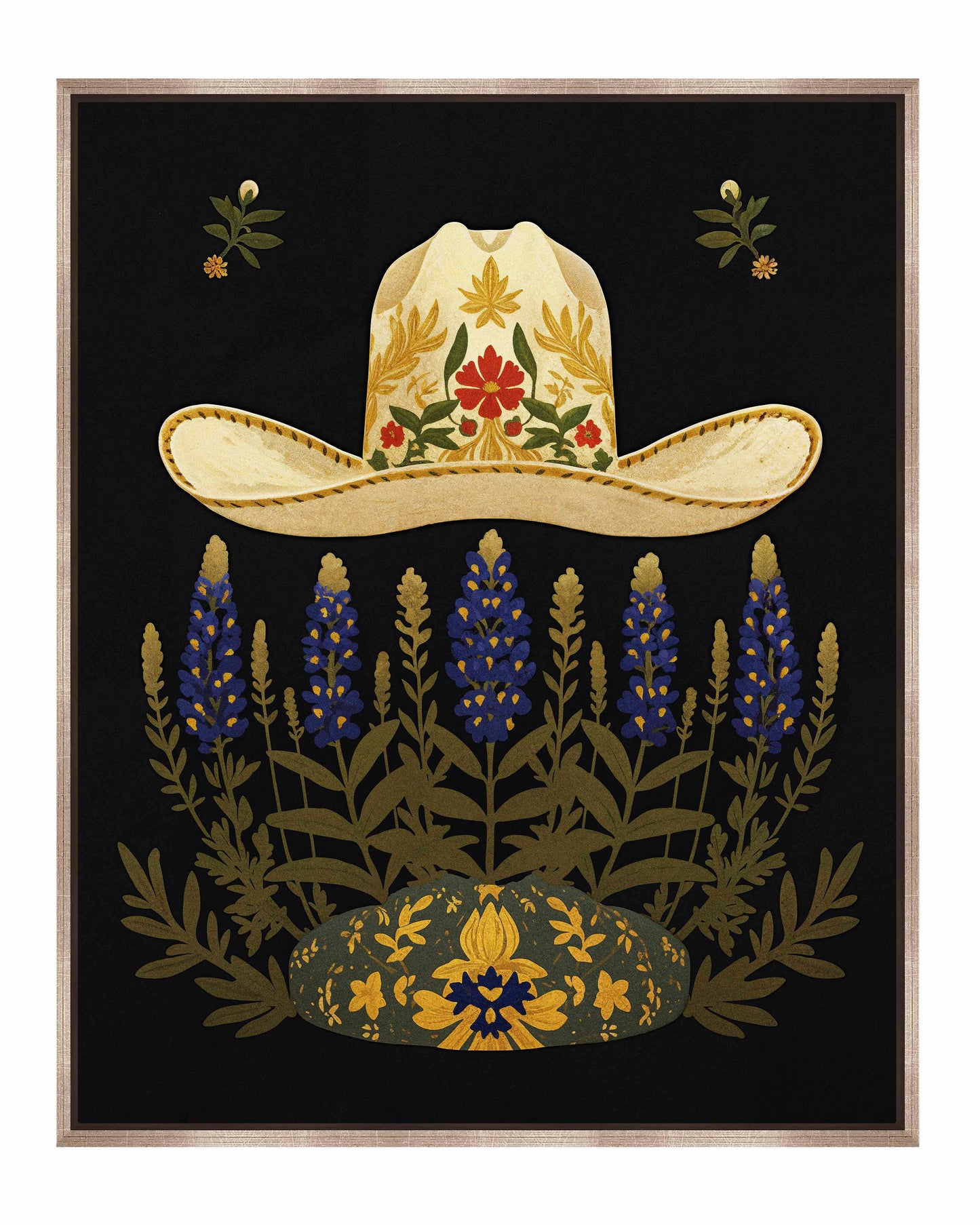 Panhandle Protector - Gallery Wrapped Canvas