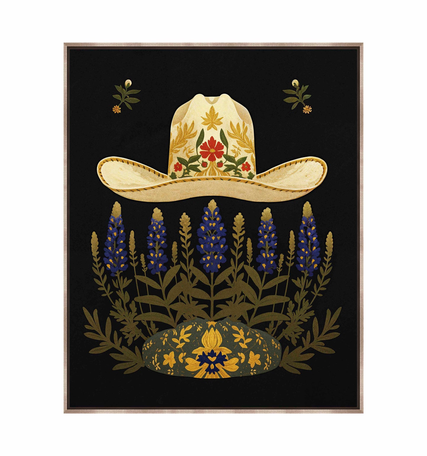 Panhandle Protector - Gallery Wrapped Canvas