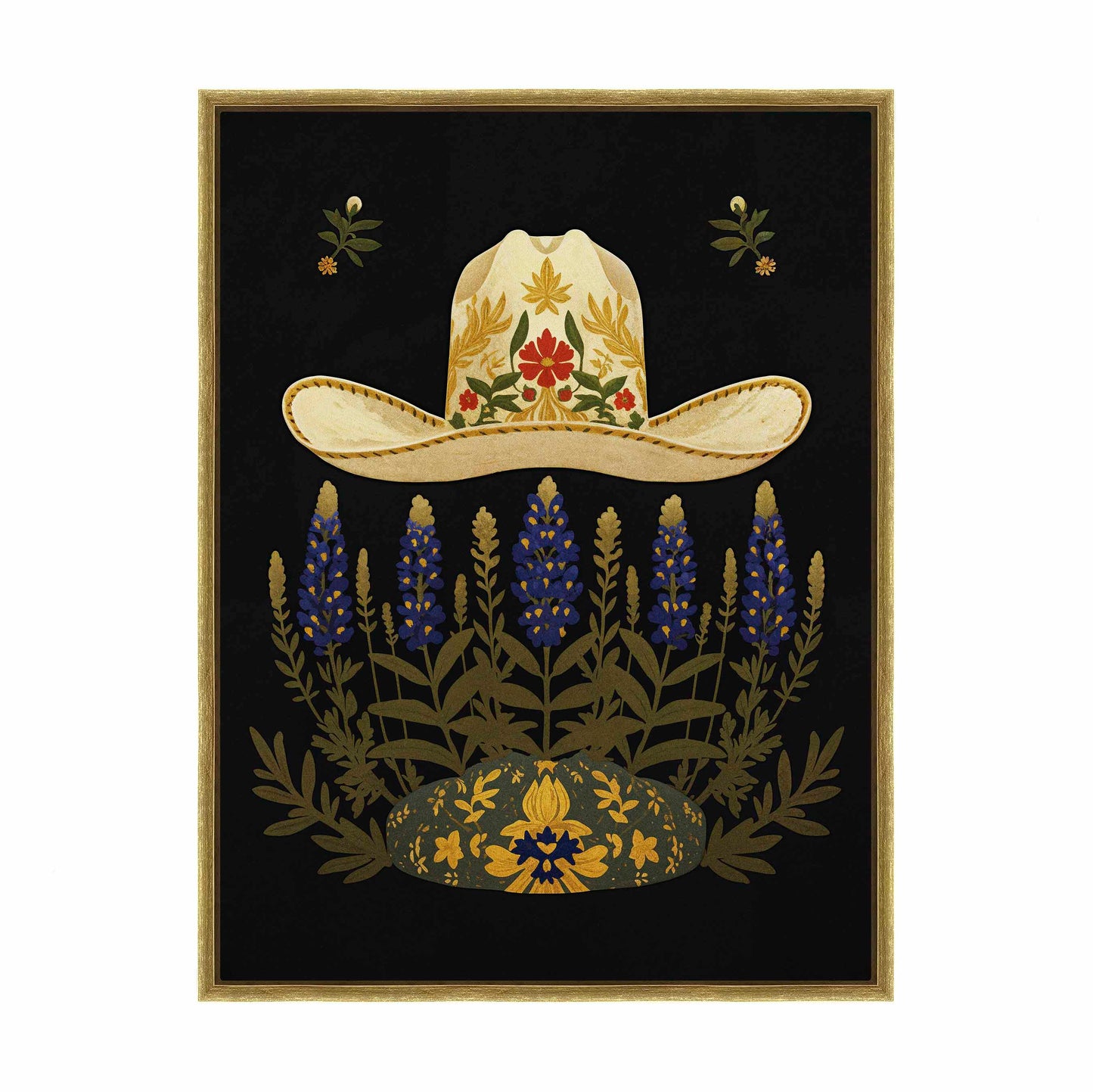 Panhandle Protector - Gallery Wrapped Canvas