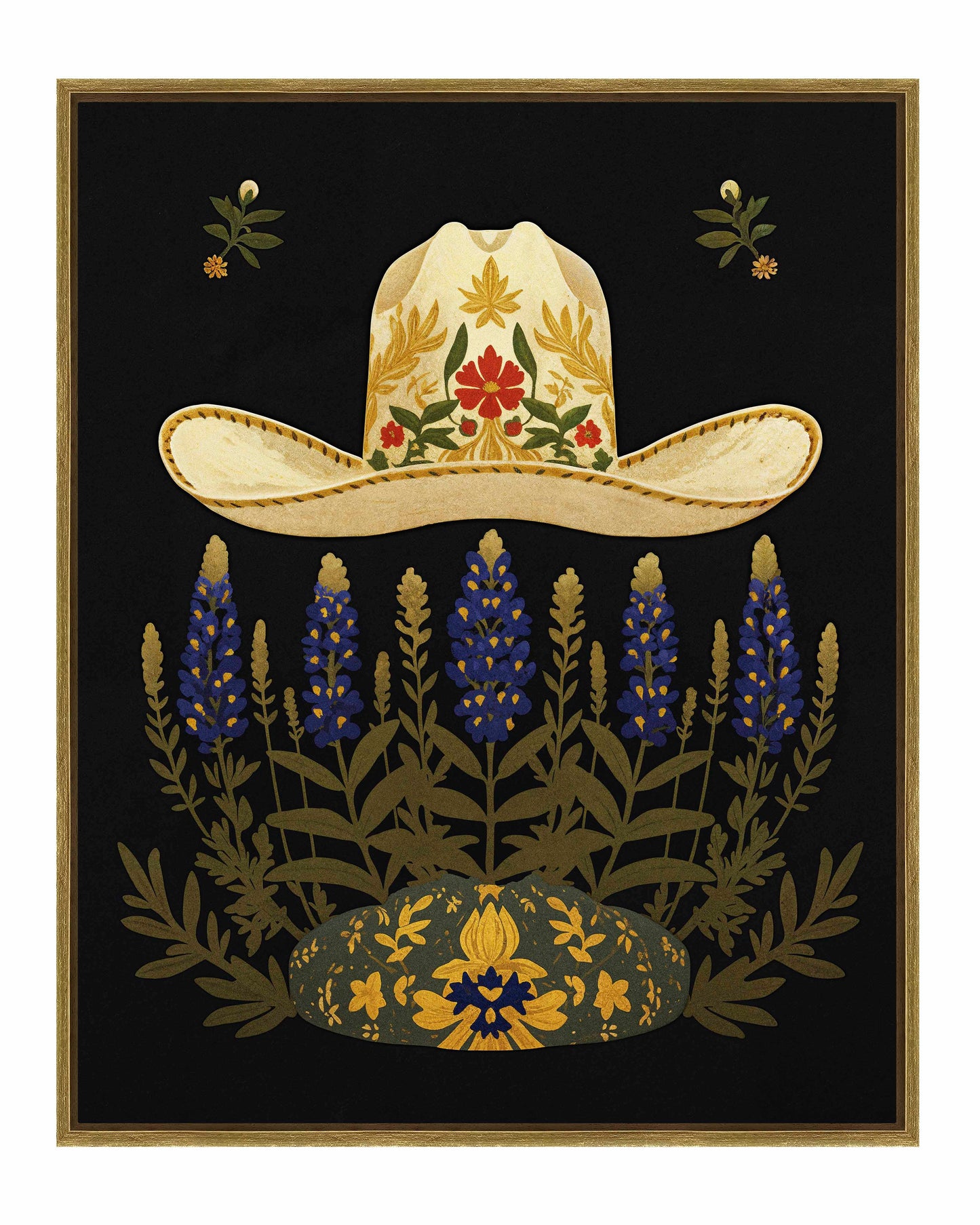 Panhandle Protector - Gallery Wrapped Canvas