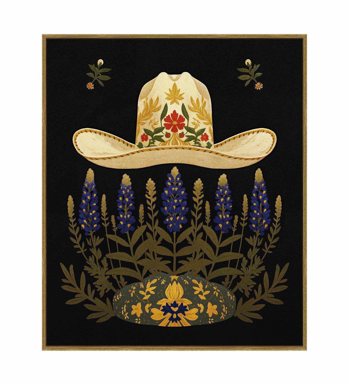 Panhandle Protector - Gallery Wrapped Canvas