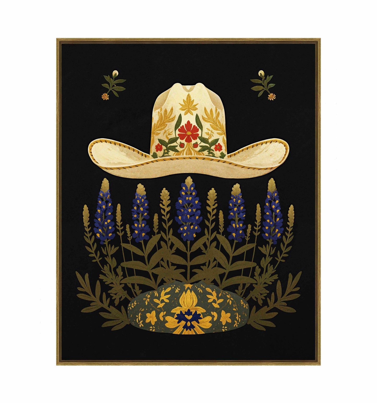 Panhandle Protector - Gallery Wrapped Canvas