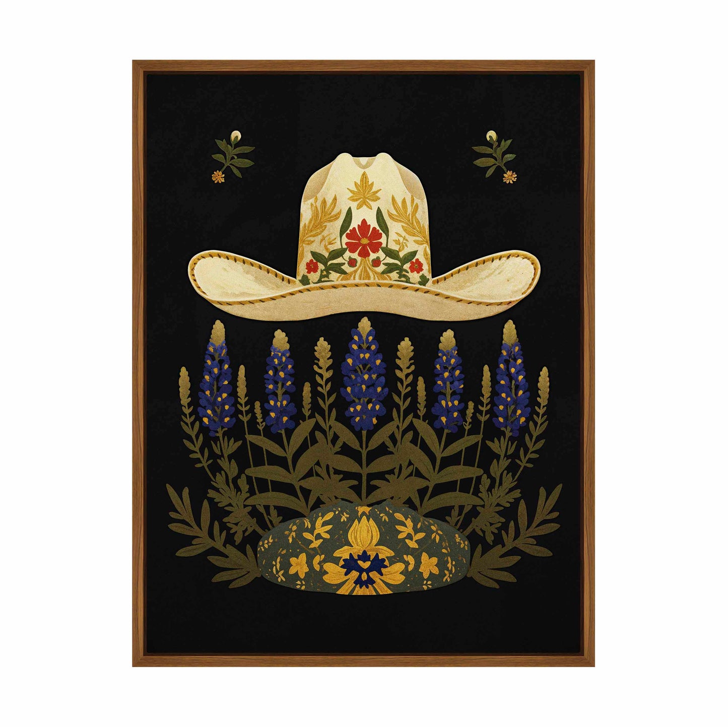 Panhandle Protector - Gallery Wrapped Canvas
