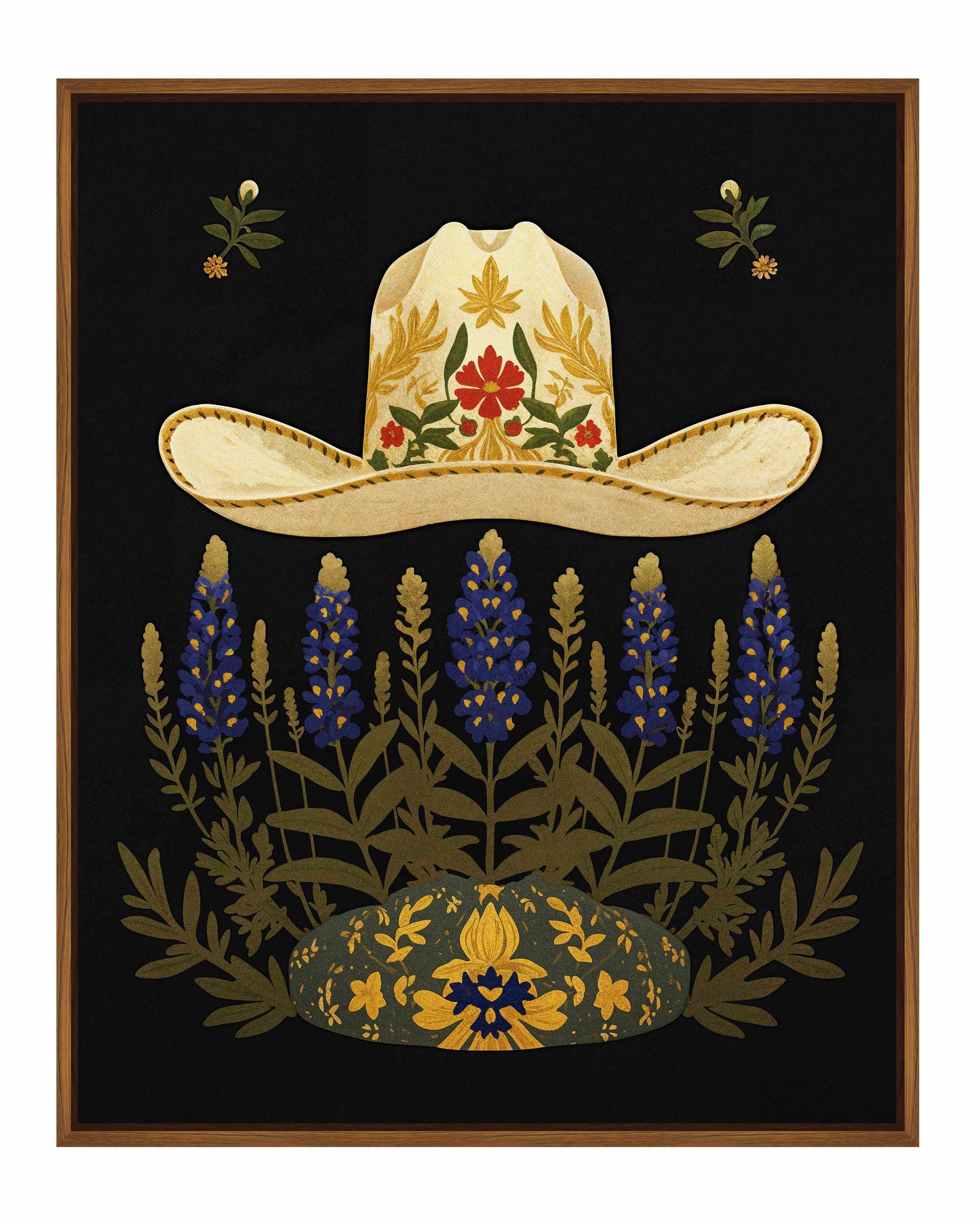 Panhandle Protector - Gallery Wrapped Canvas