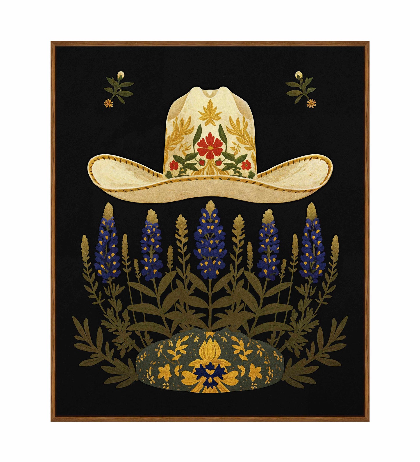 Panhandle Protector - Gallery Wrapped Canvas