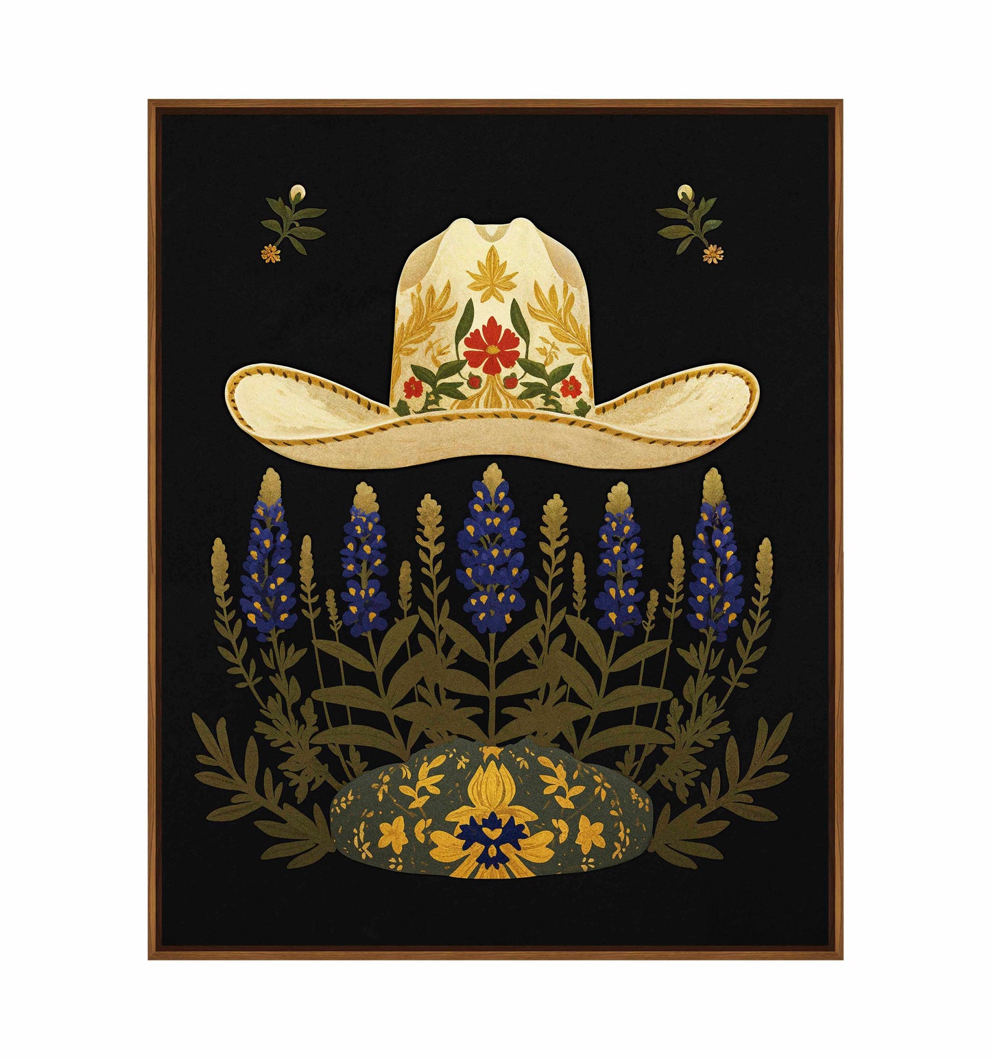 Panhandle Protector - Gallery Wrapped Canvas